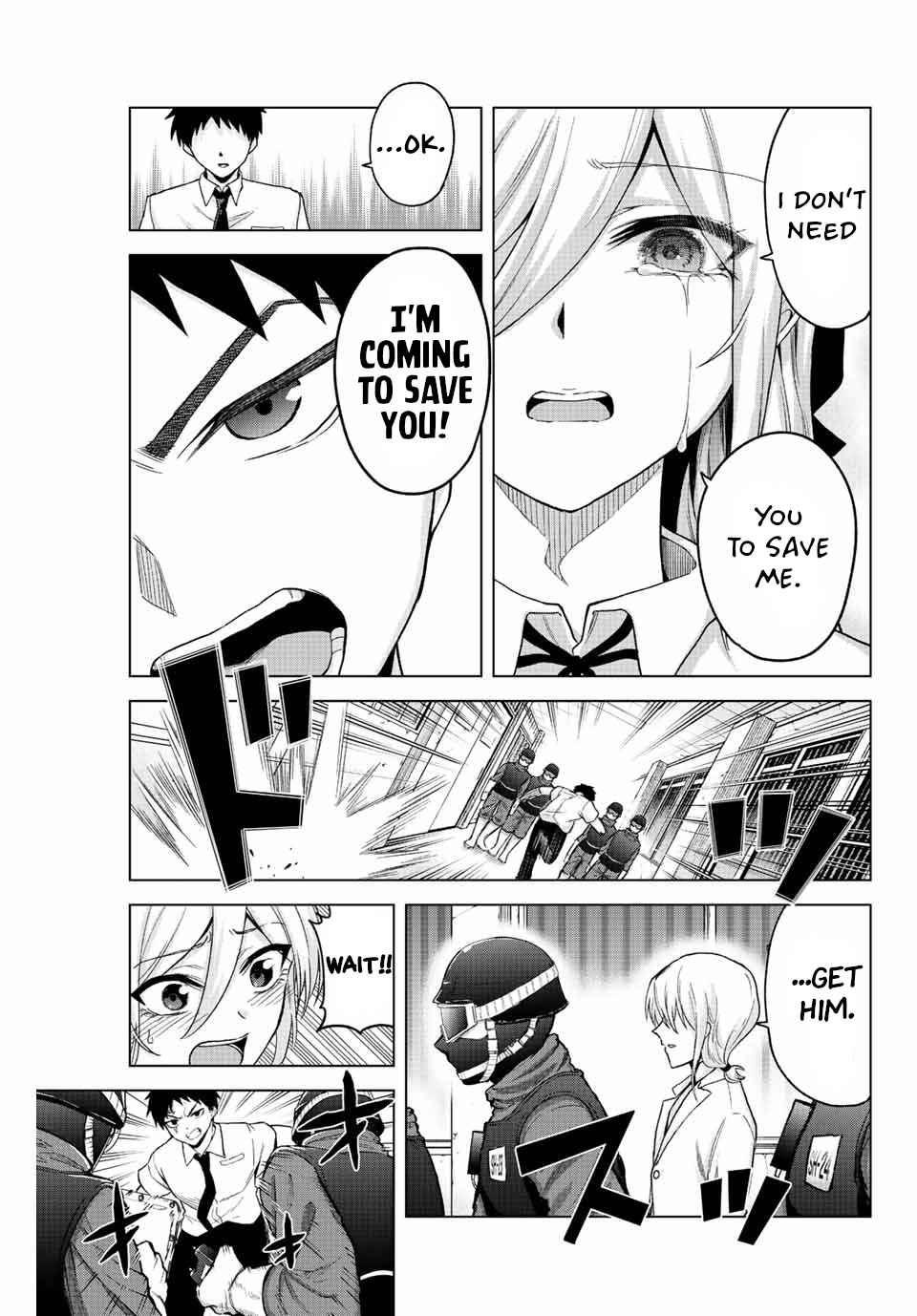 The Death Game Is All That Saotome-San Has Left - Page 3