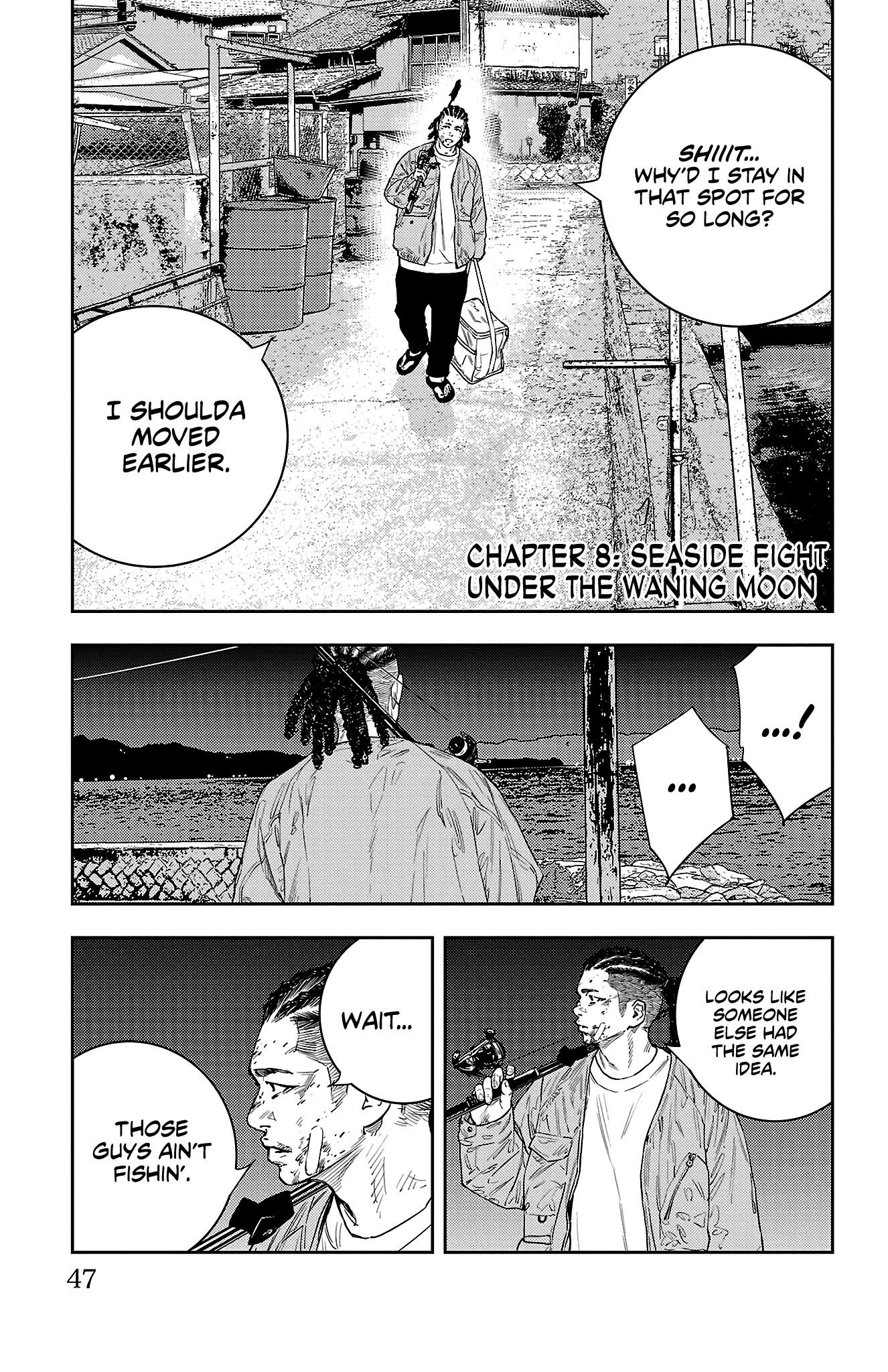Nine Peaks Vol.2 Chapter 8: Seaside Fight Under The Waning Moon - Picture 3