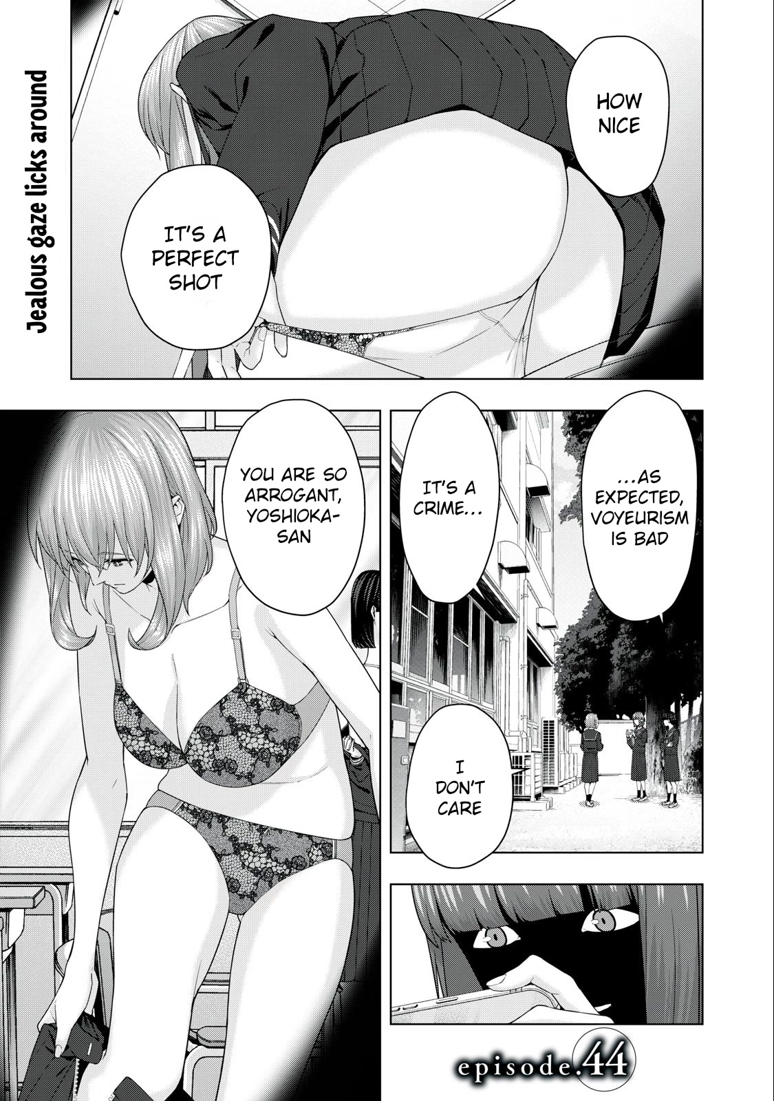 My Girlfriend's Friend Chapter 44 - Picture 1
