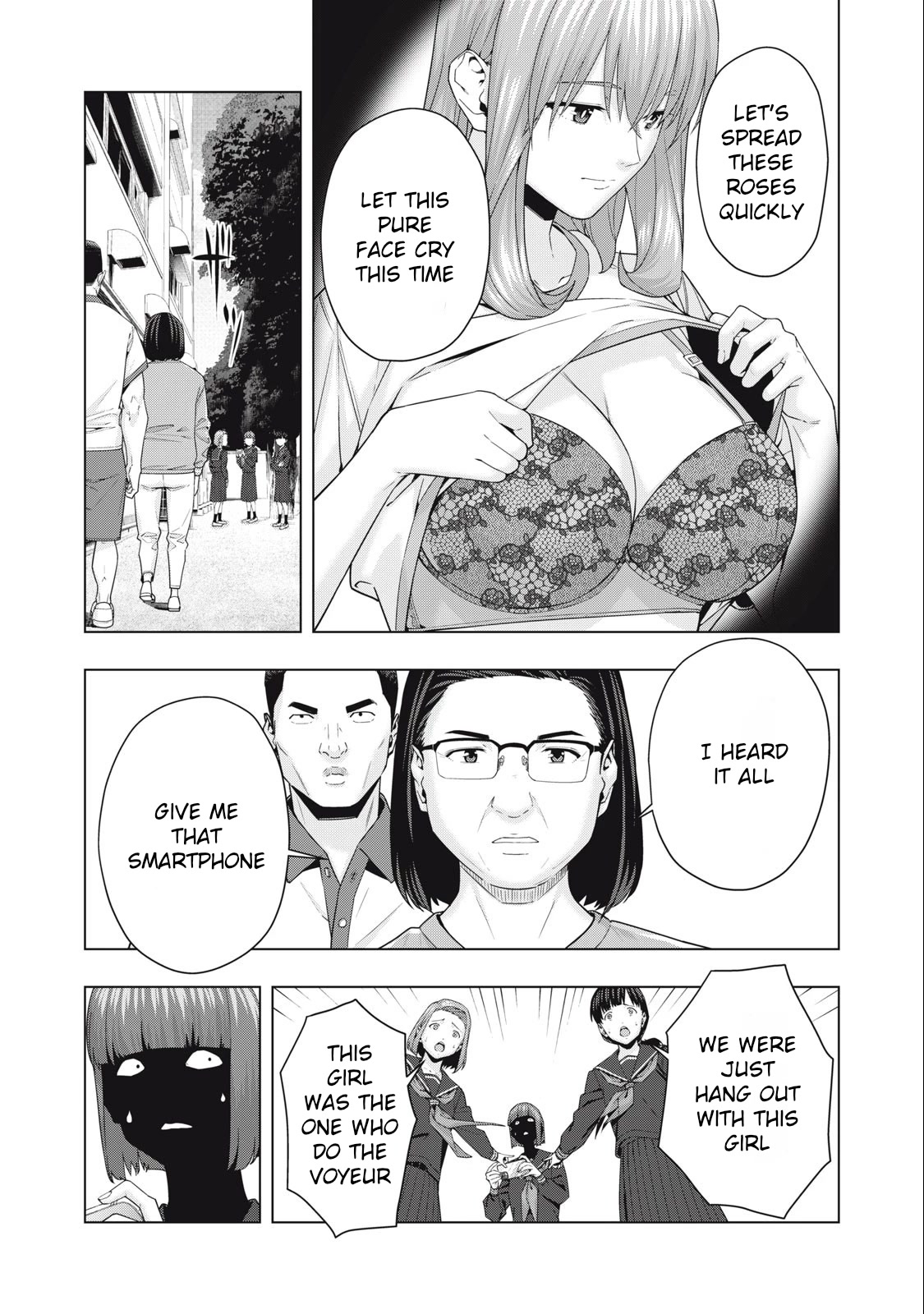 My Girlfriend's Friend Chapter 44 - Picture 2
