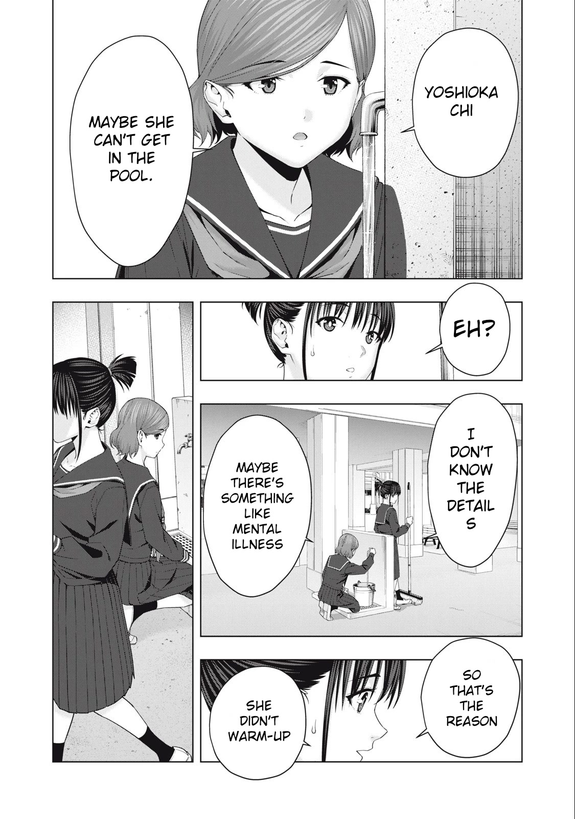 My Girlfriend's Friend Chapter 44 - Picture 3