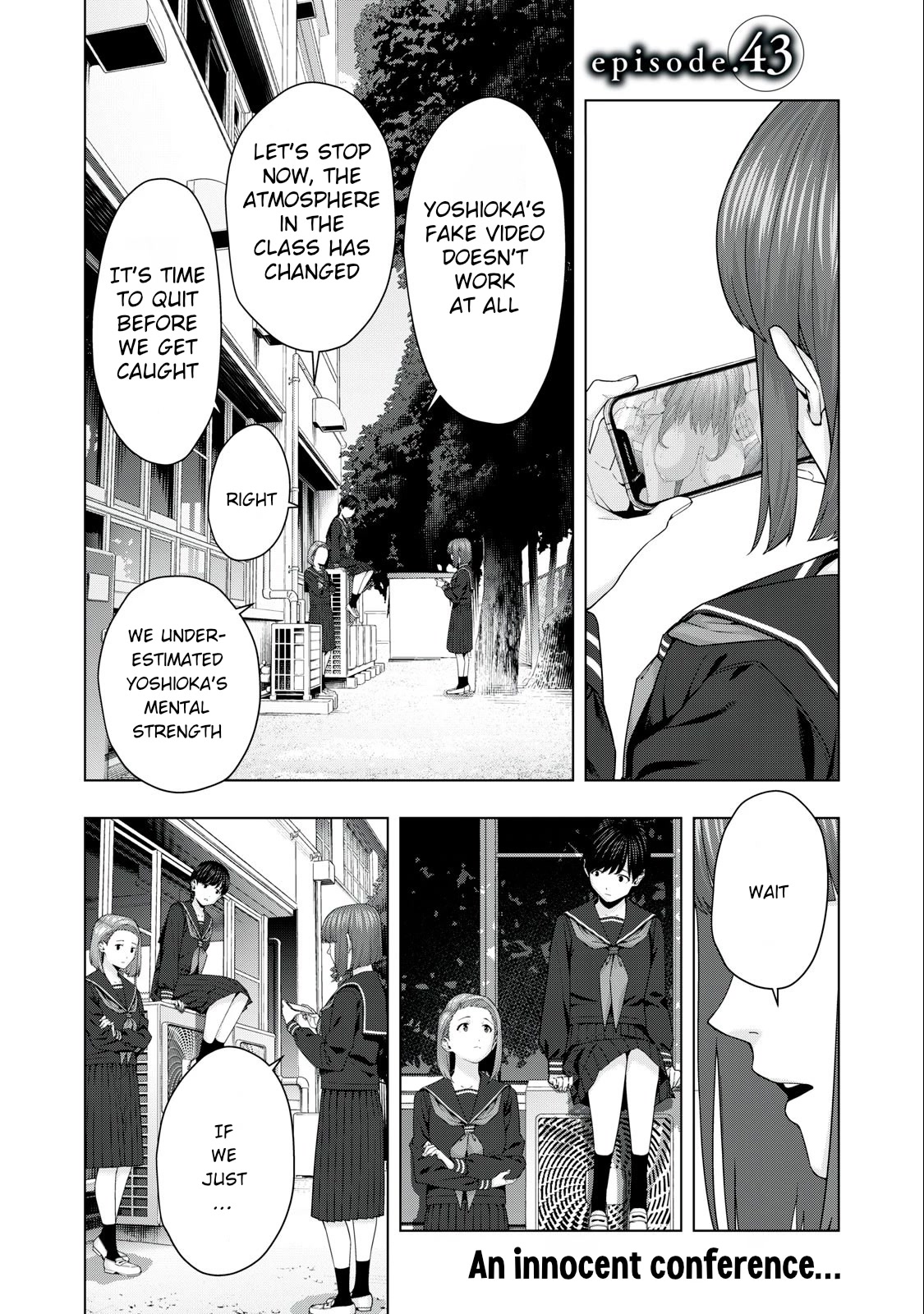 My Girlfriend's Friend Chapter 43 - Picture 1