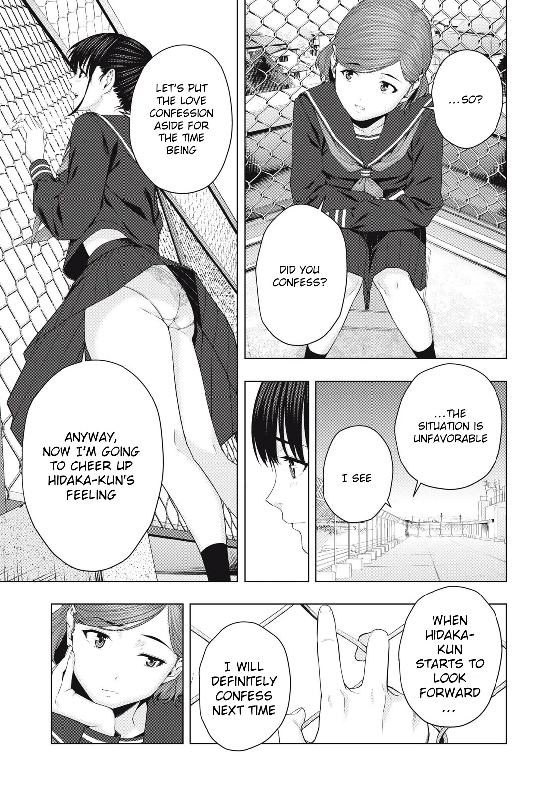 My Girlfriend's Friend Chapter 43 - Picture 3