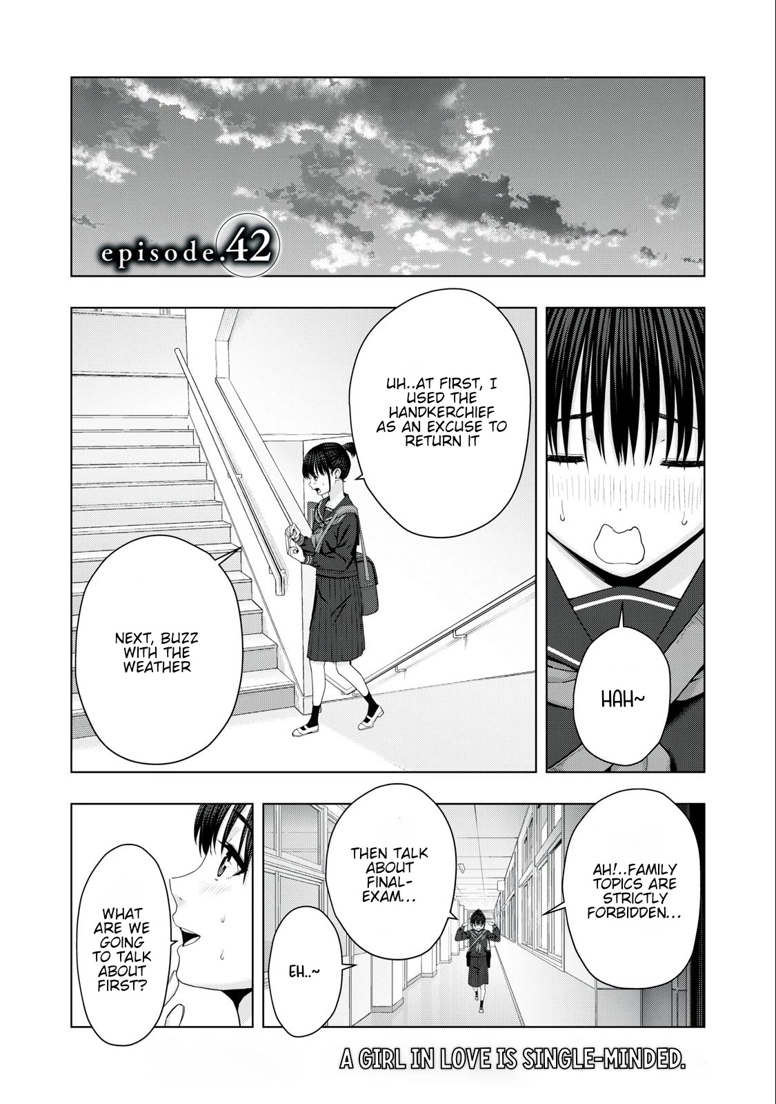 My Girlfriend's Friend Chapter 42 - Picture 1
