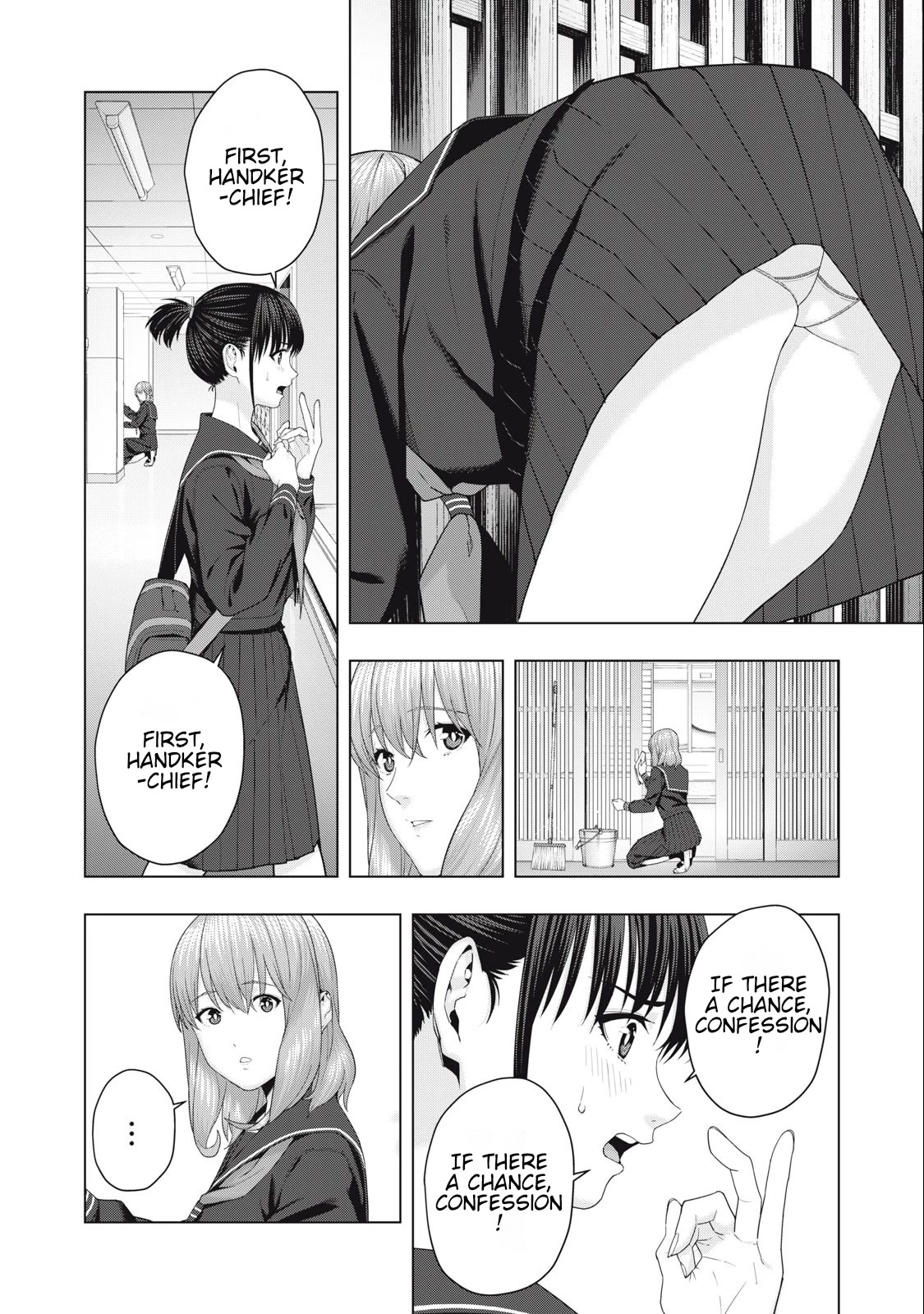 My Girlfriend's Friend Chapter 42 - Picture 2