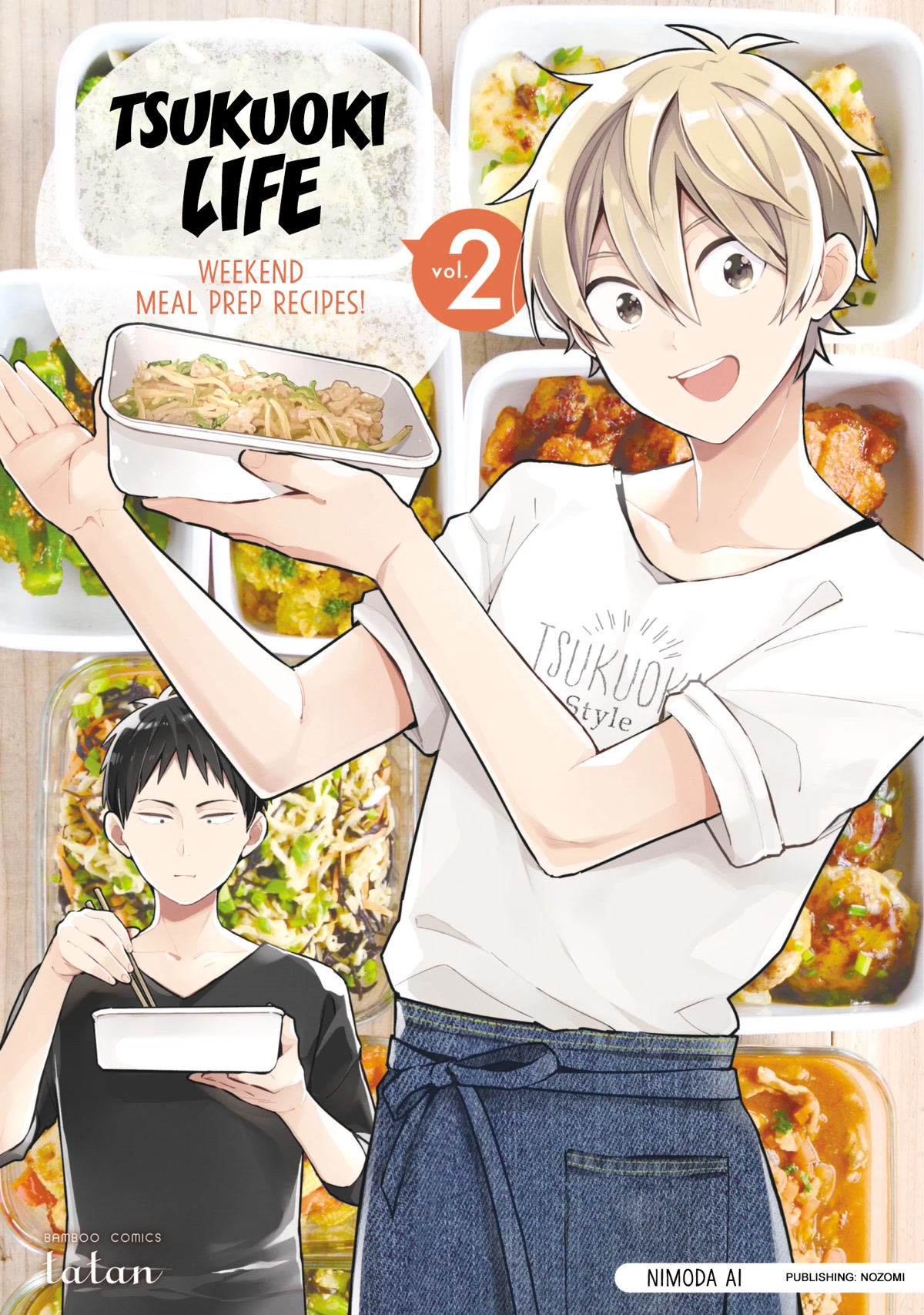 Tsukuoki Life: Weekend Meal Prep Recipes! Chapter 8: Japanese Style Japchae And Sweet Potato Cream Cheese Dessert Salad - Picture 1