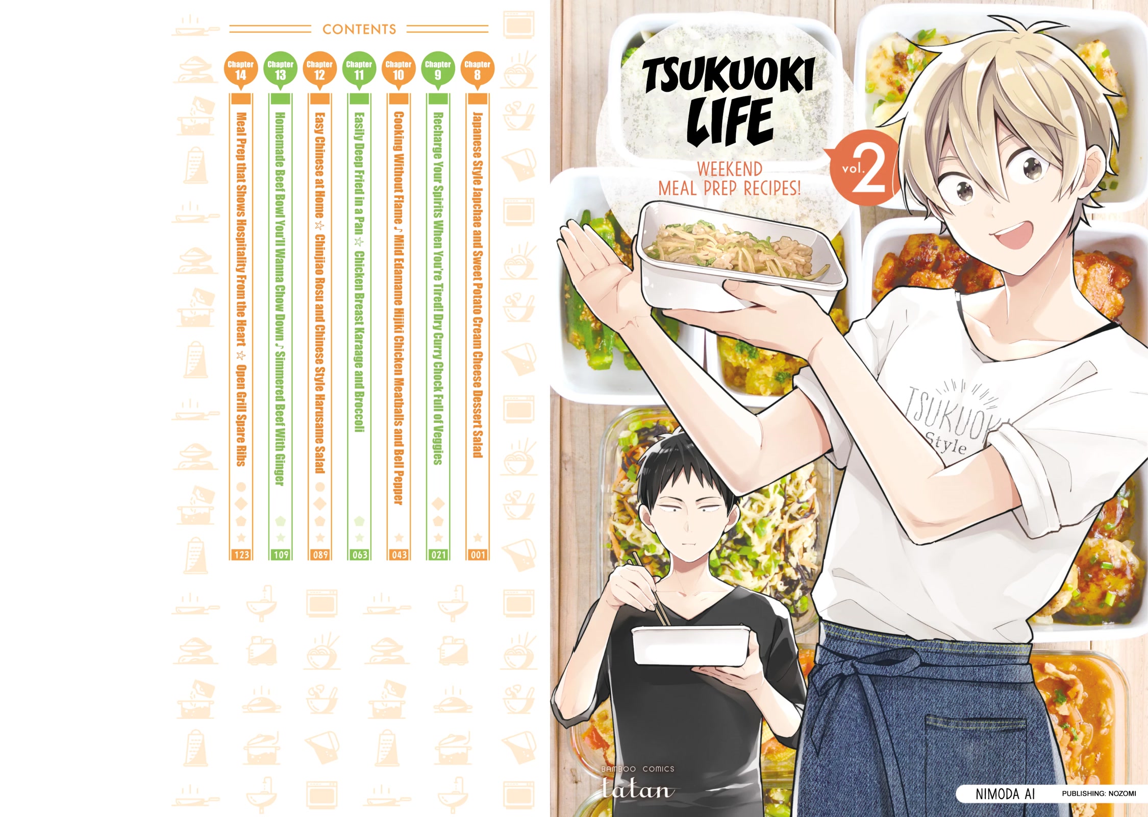 Tsukuoki Life: Weekend Meal Prep Recipes! Chapter 8: Japanese Style Japchae And Sweet Potato Cream Cheese Dessert Salad - Picture 3