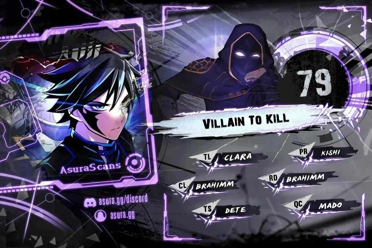 Villain To Kill Chapter 79 - Picture 1