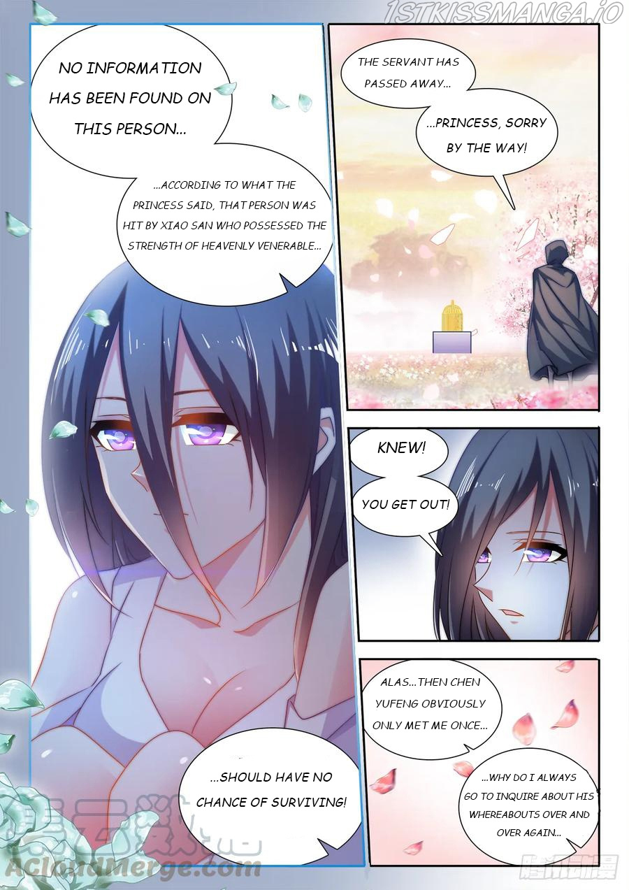 My Cultivator Girlfriend Chapter 581 - Picture 3