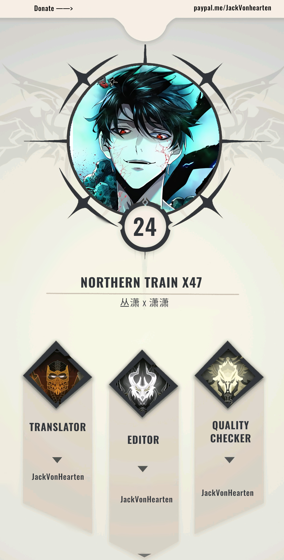 Northern Train X47 - Page 1
