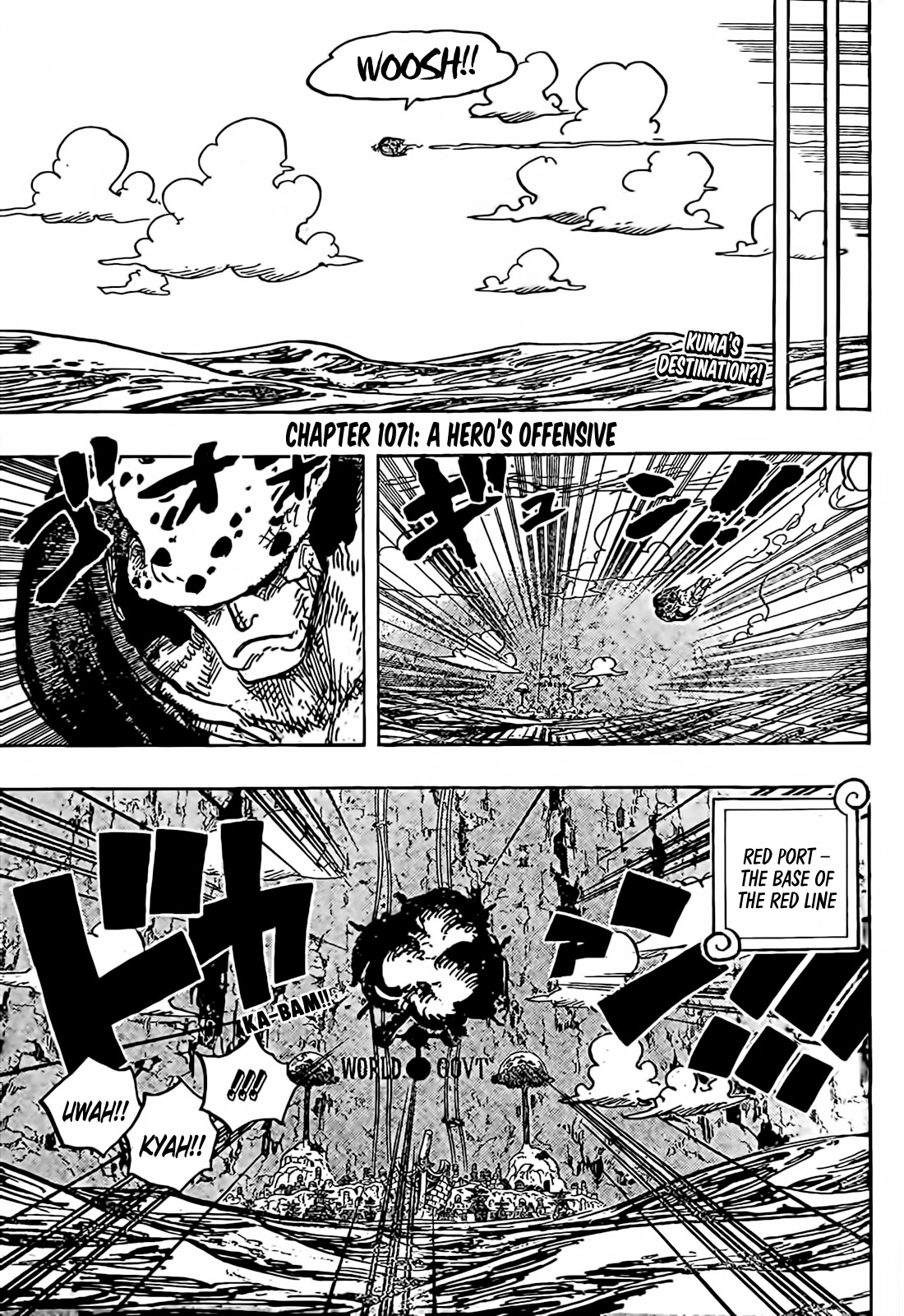 One Piece Chapter 1071: A Hero's Offensive (Lq Version) - Picture 2