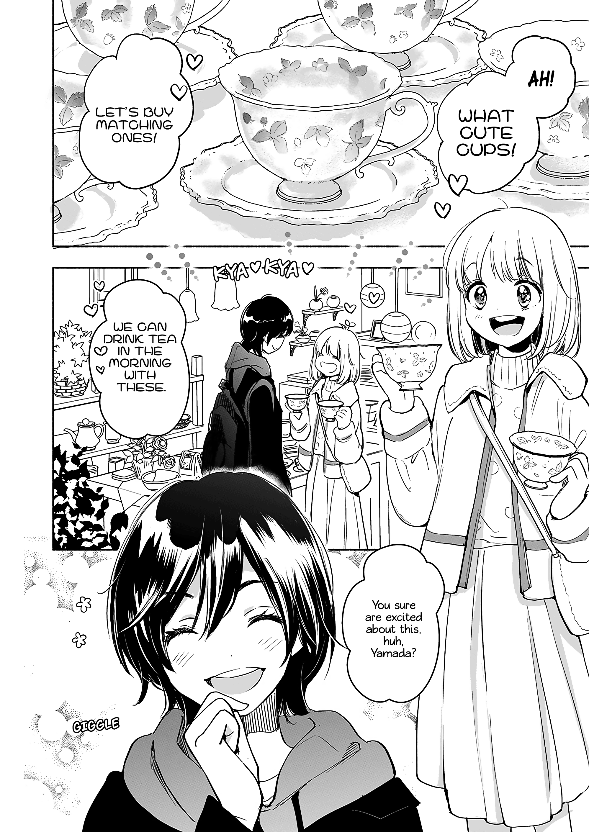 Yamada To Kase-San Chapter 29: Teacup And Kase-San - Picture 3