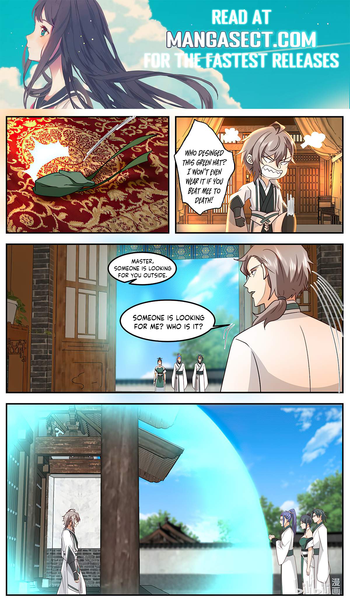 Martial God Asura Chapter 724 - Picture 1