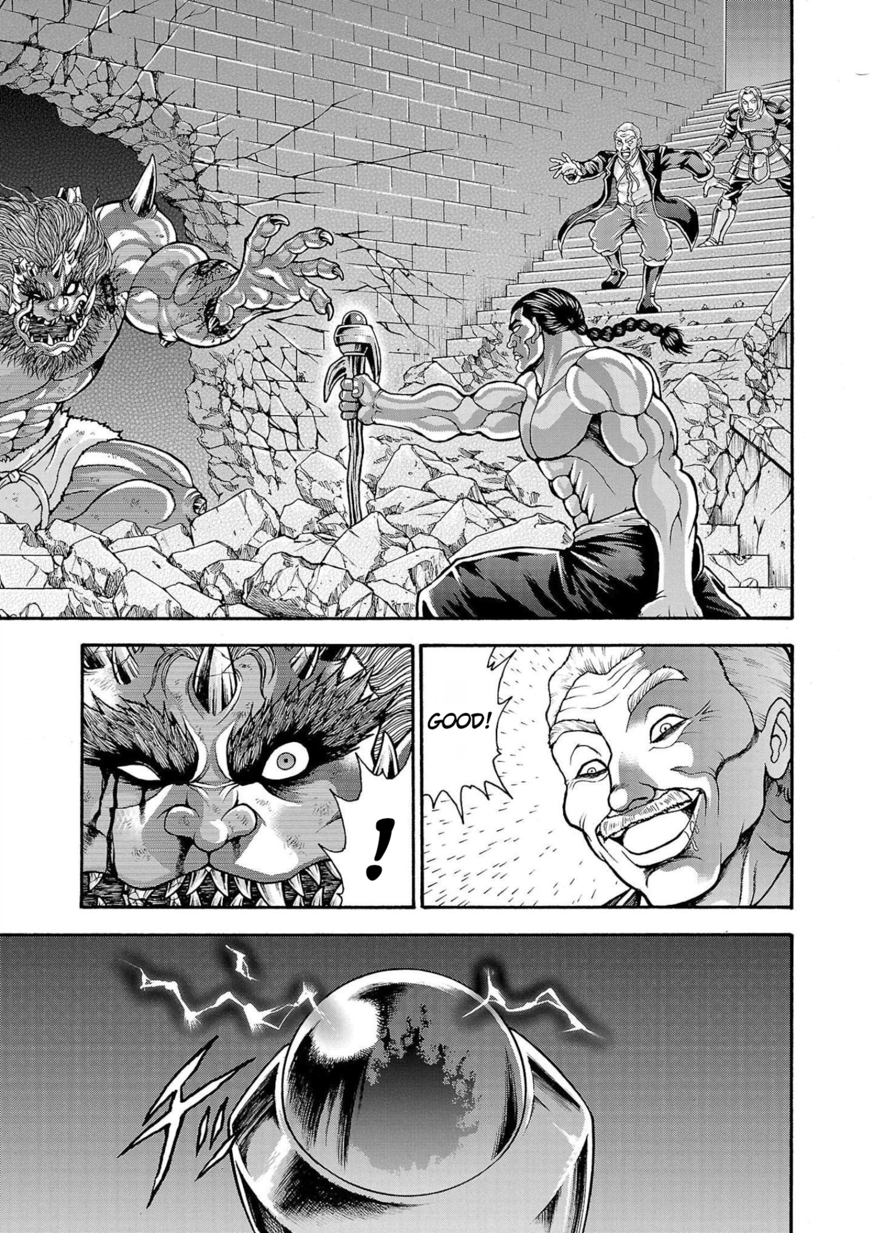 Baki Gaiden - Retsu Kaioh Isekai Tensei Shitemo Ikkō Kamawan! Vol.4 Chapter 27: The Cry Of The Ogre - Picture 3