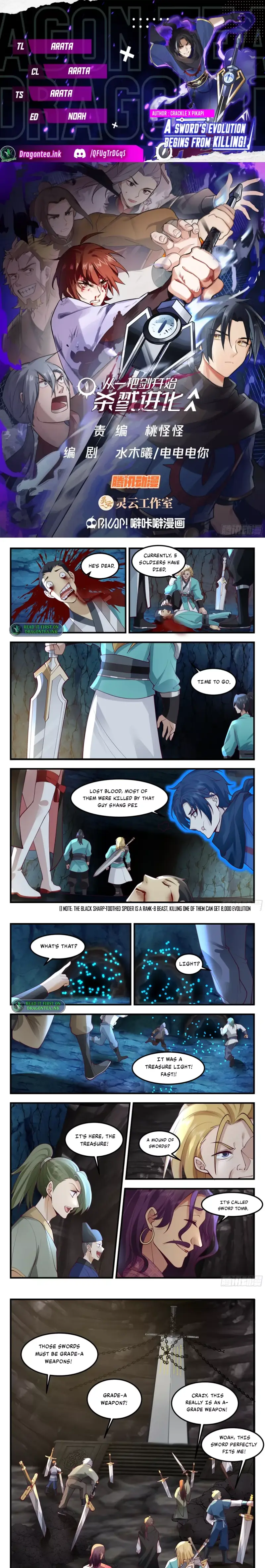 Killing Evolution From A Sword - Page 1