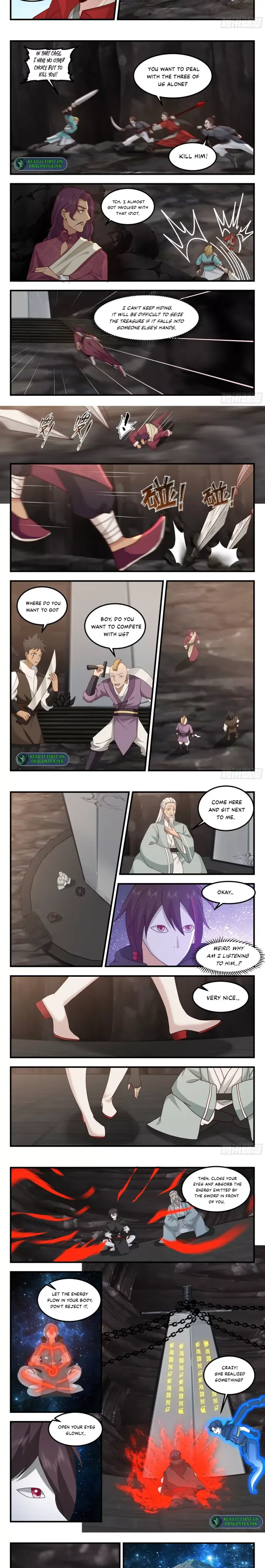 Killing Evolution From A Sword Chapter 87 - Picture 3