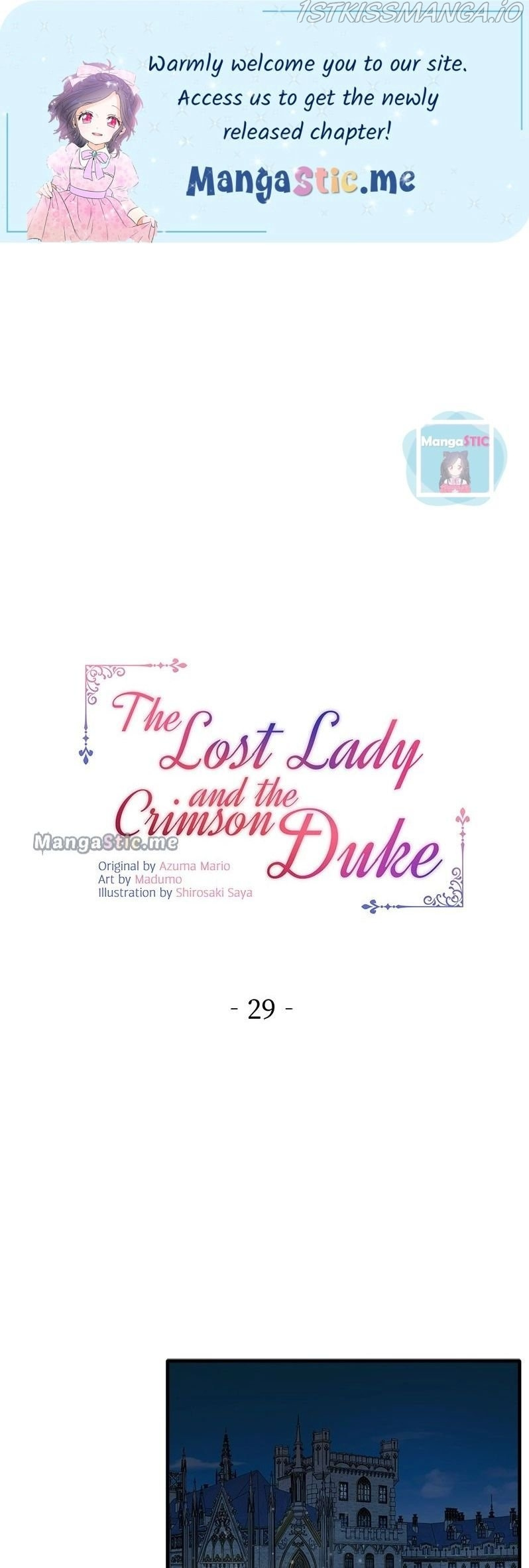 The Lost Lady And The Crimson Duke Chapter 29 - Picture 1