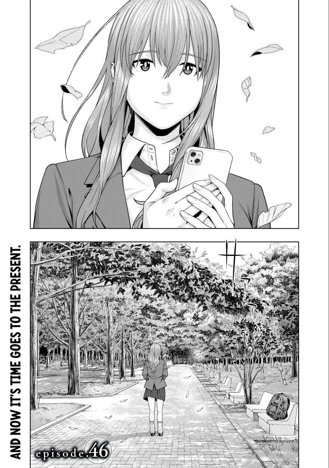 My Girlfriend's Friend Chapter 46 - Picture 1