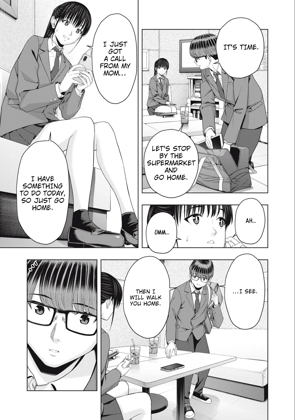 My Girlfriend's Friend Chapter 46 - Picture 3