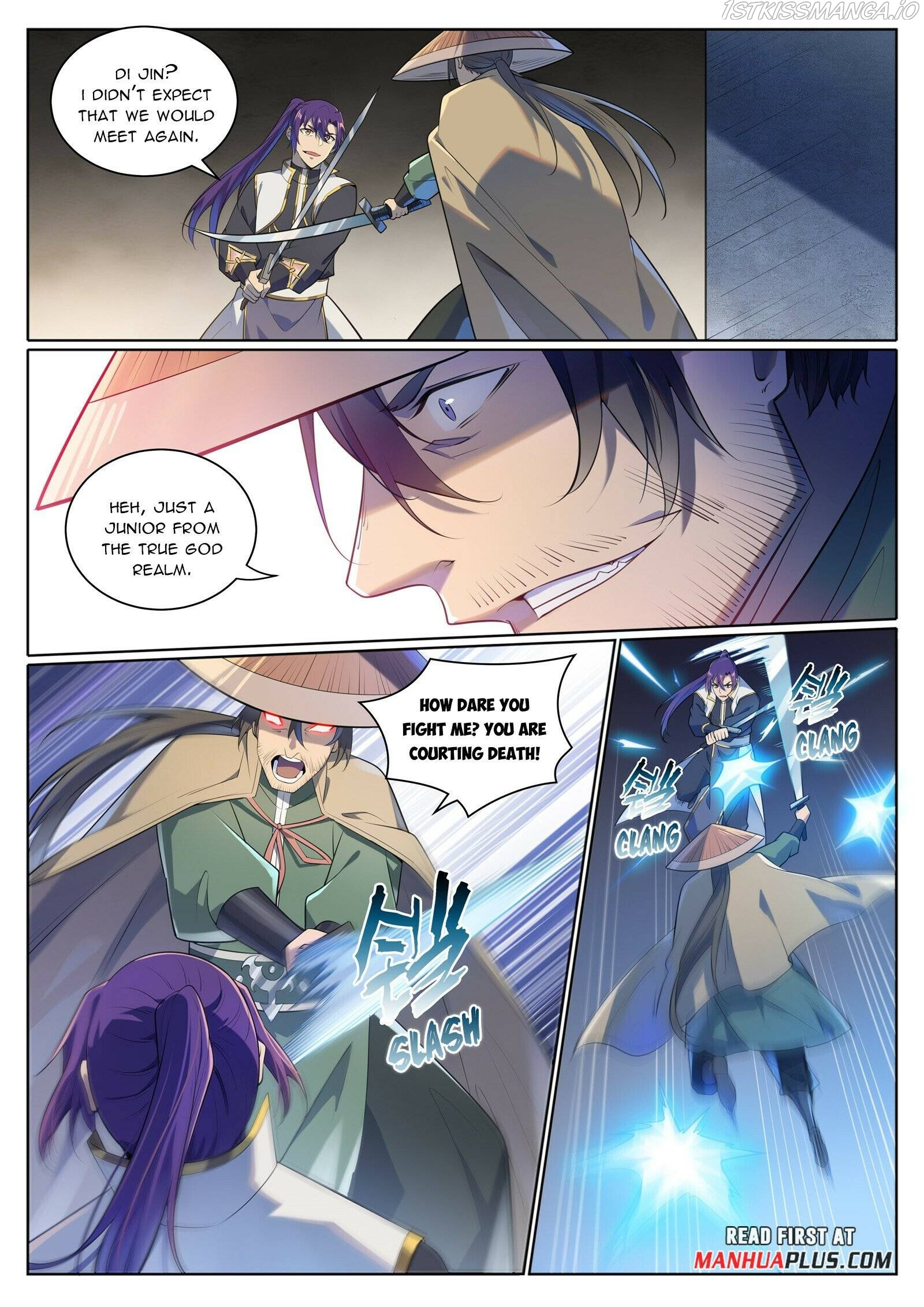Apotheosis Chapter 1021 - Picture 2