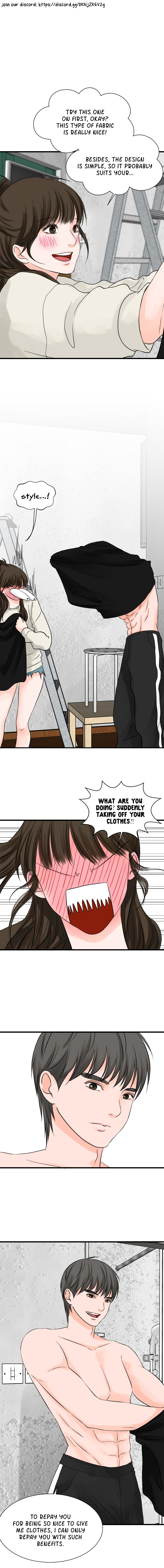 One + One Chapter 38: Getting Awkward - Picture 2