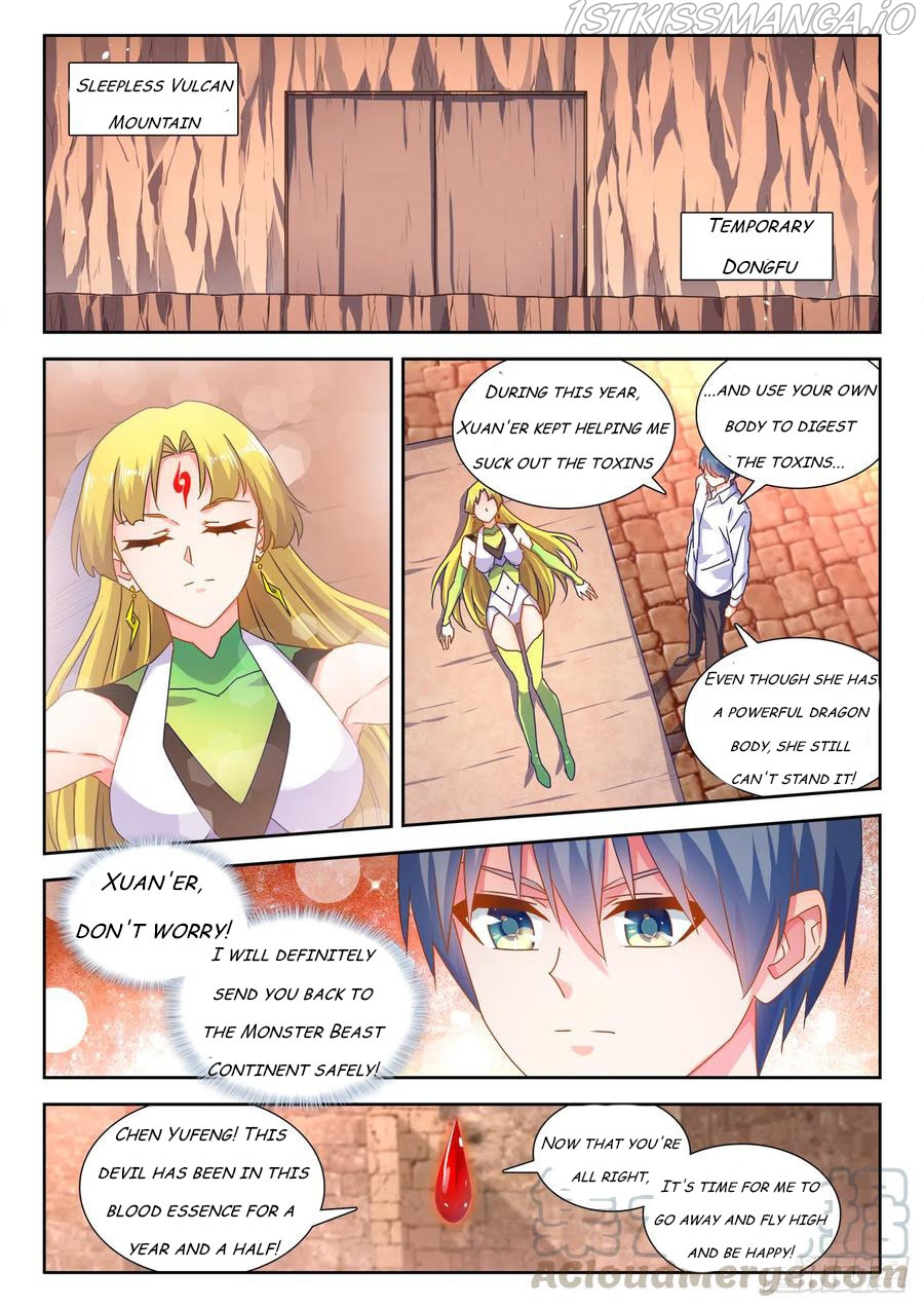 My Cultivator Girlfriend Chapter 584 - Picture 1