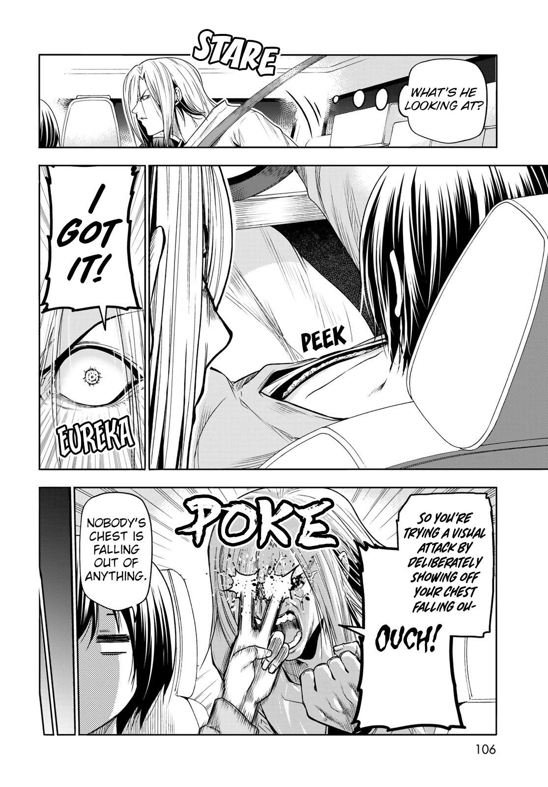 Grand Blue Chapter 81: Shark Scramble - Picture 2