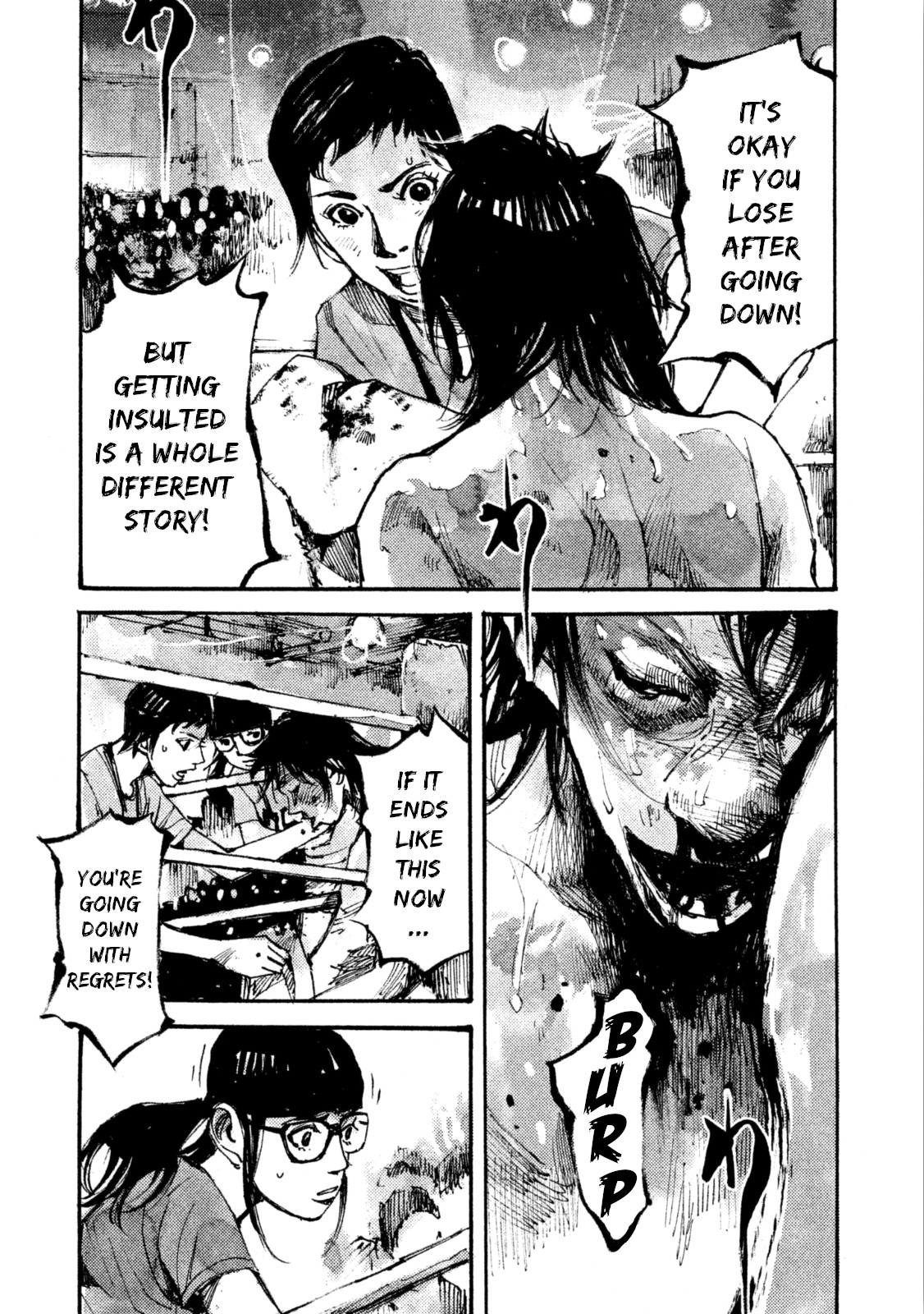 Black-Box Vol.5 Chapter 22: A Nosebleed! All Together! - Picture 1