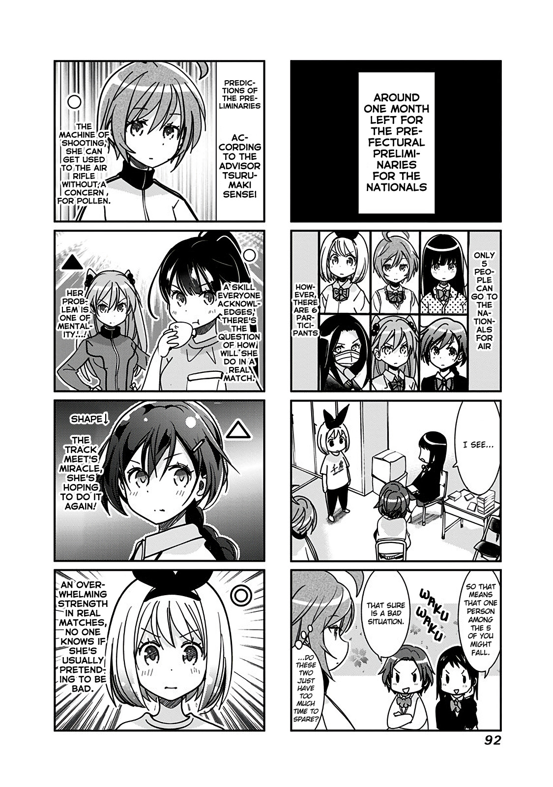 Rifle Is Beautiful Vol.6 Chapter 152: Marina And Ako, The Childhood Friends Appear On The Anime Too! - Picture 3