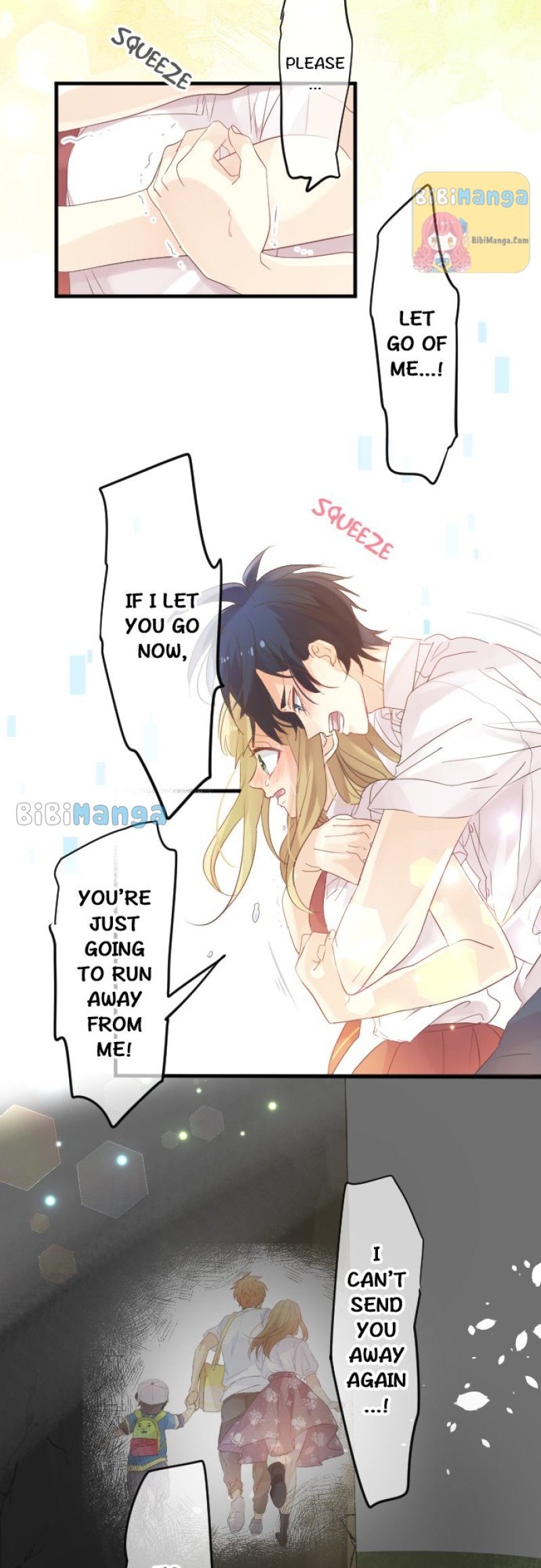 Love Hug Chapter 106 - Picture 3