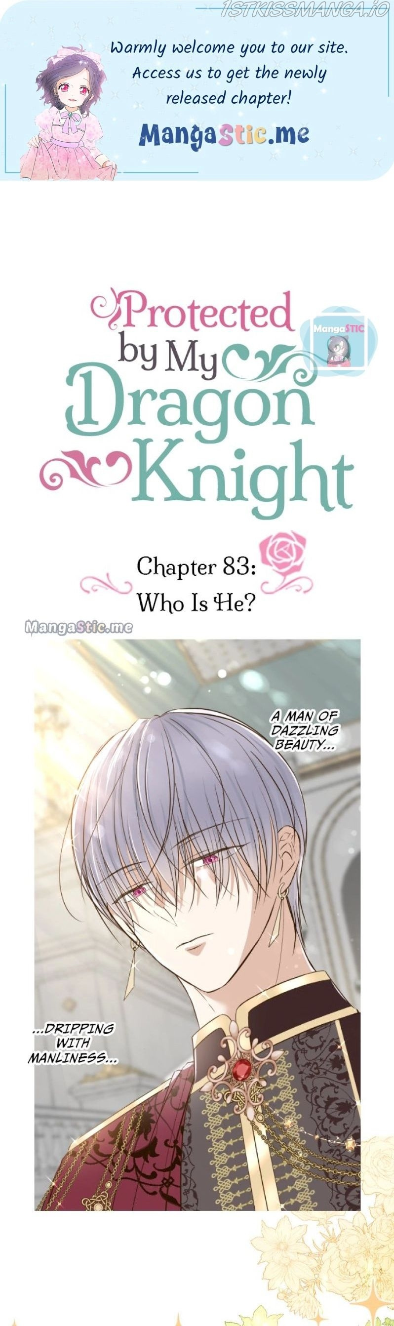 Protected By My Dragon Knight Chapter 83 - Picture 1