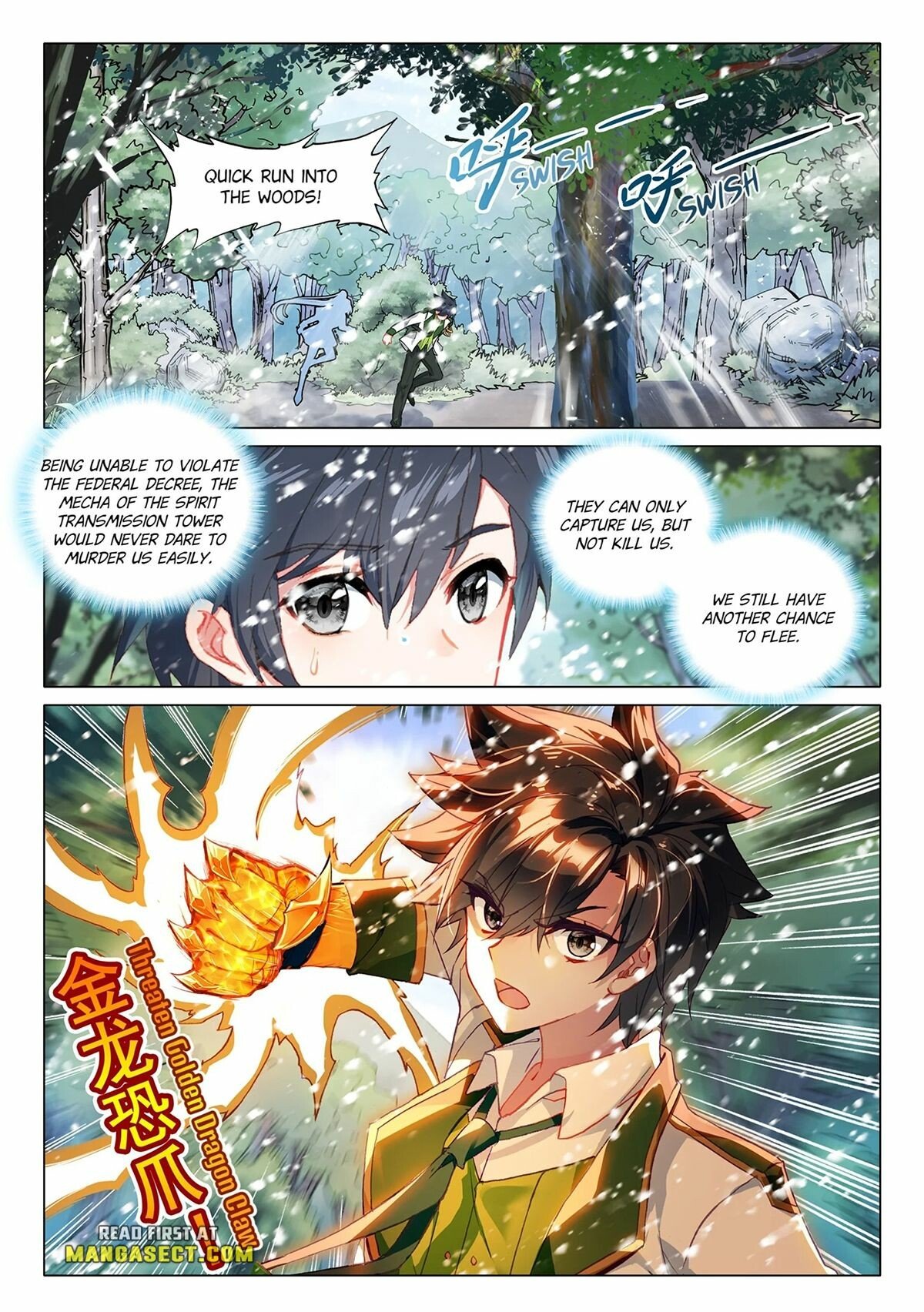 Douluo Dalu 3: The Legend Of The Dragon King Chapter 417 - Picture 2
