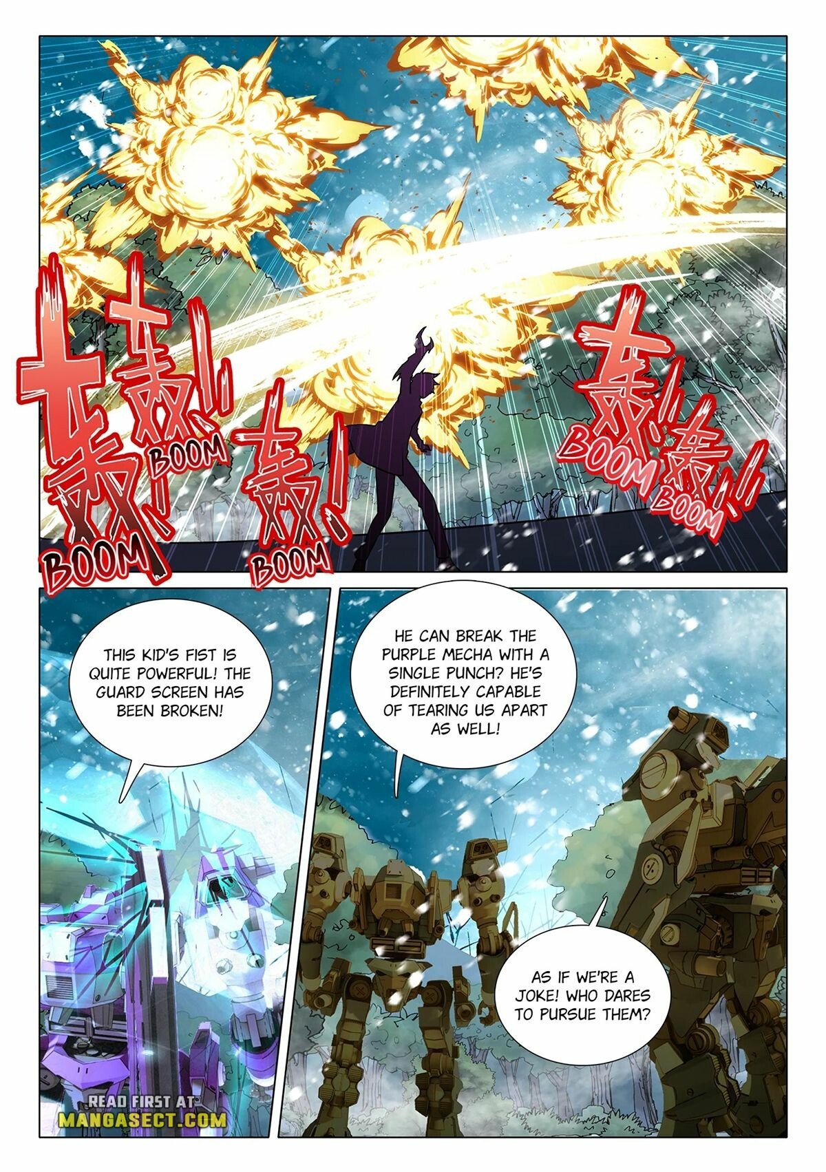 Douluo Dalu 3: The Legend Of The Dragon King Chapter 417 - Picture 3