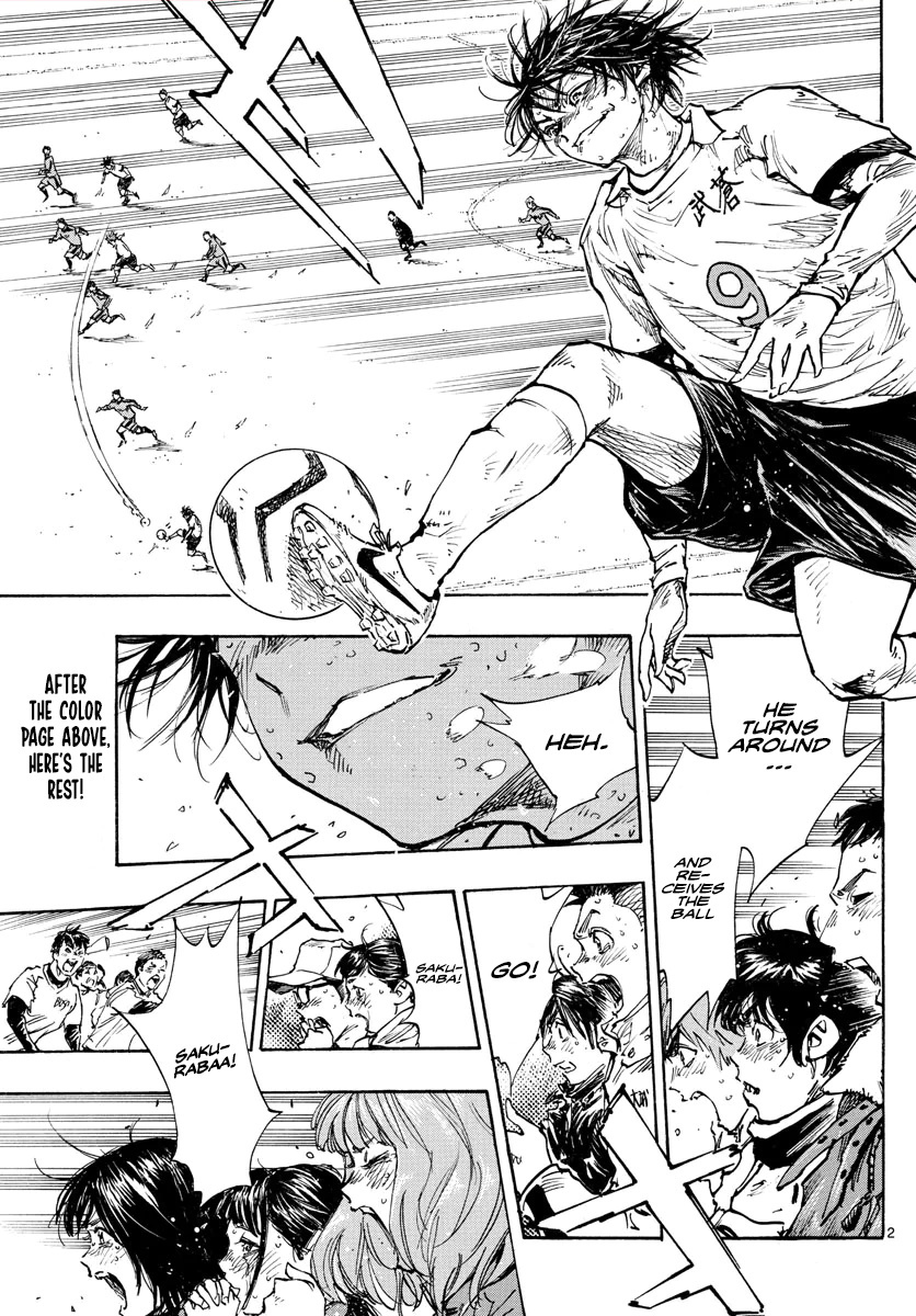 Be Blues ~Ao Ni Nare~ Vol.49 Chapter 488: It's Time To Score - Picture 3