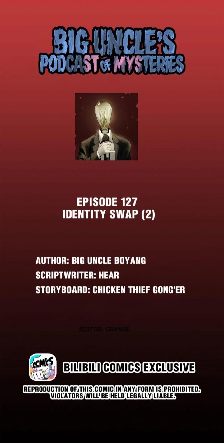 Big Uncle’S Podcast Of Mysteries Chapter 129 - Picture 1