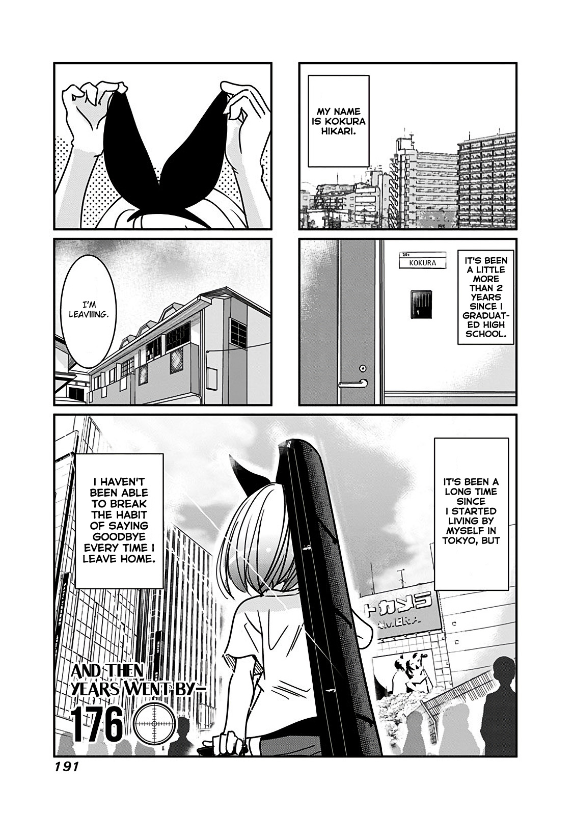 Rifle Is Beautiful Vol.6 Chapter 176: And Then Years Went By- - Picture 1