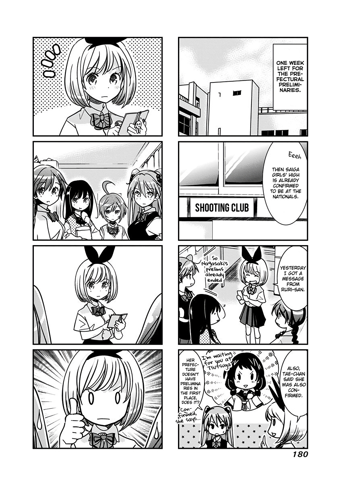 Rifle Is Beautiful Vol.6 Chapter 174: Hikari Is Happy Today Once More - Picture 2