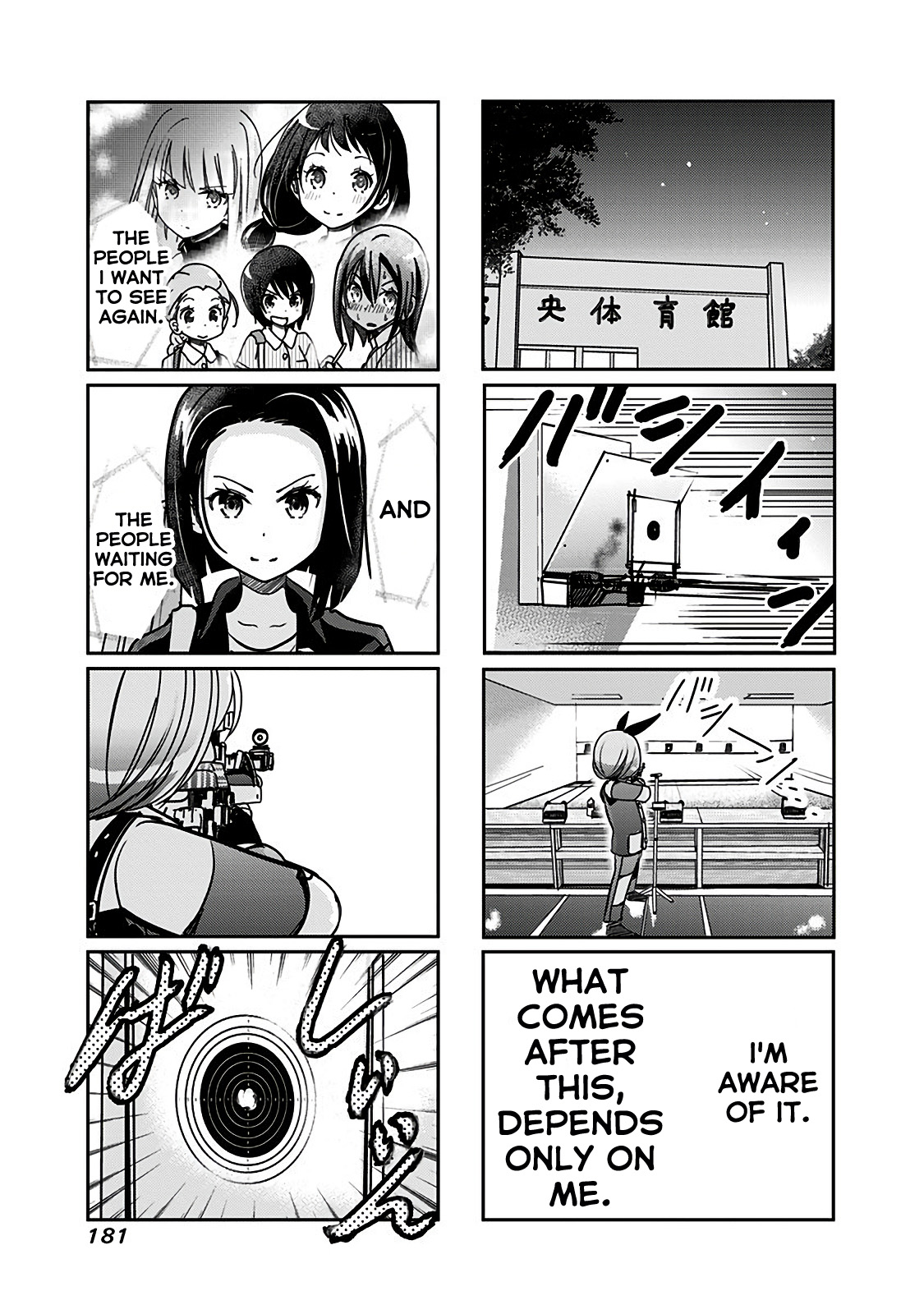 Rifle Is Beautiful Vol.6 Chapter 174: Hikari Is Happy Today Once More - Picture 3