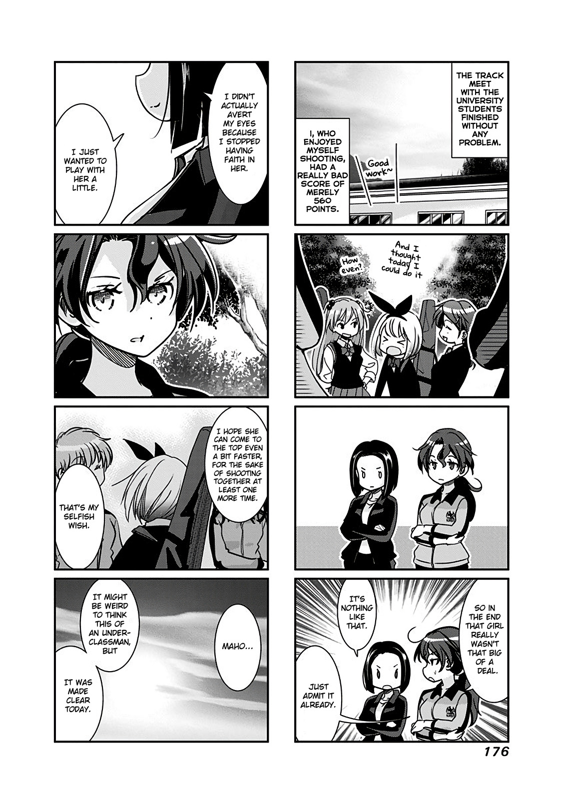 Rifle Is Beautiful Vol.6 Chapter 173: Because I Want To Trust My Own Eyes - Picture 2