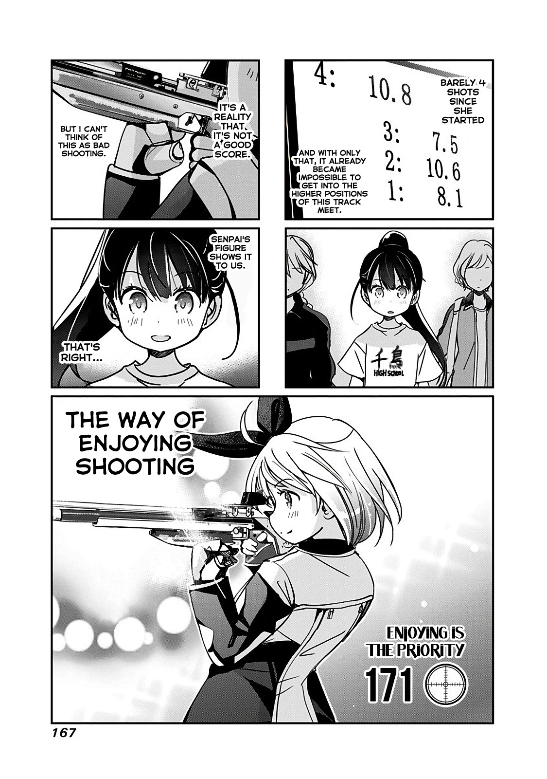 Rifle Is Beautiful Vol.6 Chapter 171: Enjoying Is The Priority - Picture 1