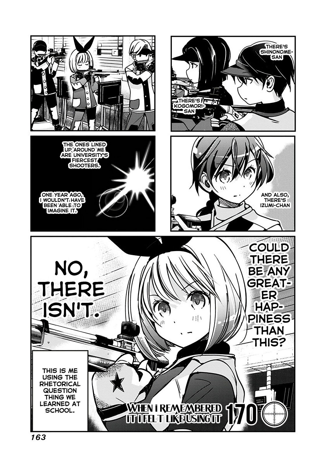Rifle Is Beautiful Vol.6 Chapter 170: When I Remembered It I Felt Like Using It - Picture 1
