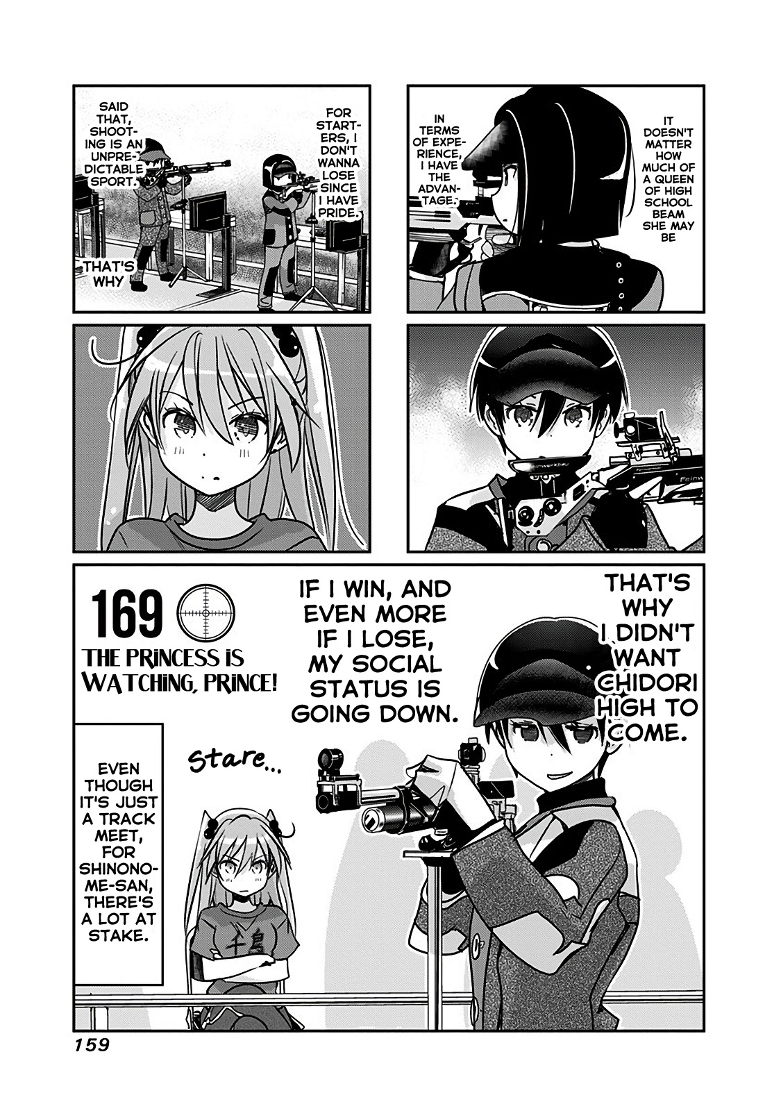 Rifle Is Beautiful Vol.6 Chapter 169: The Princess Is Watching, Prince! - Picture 1