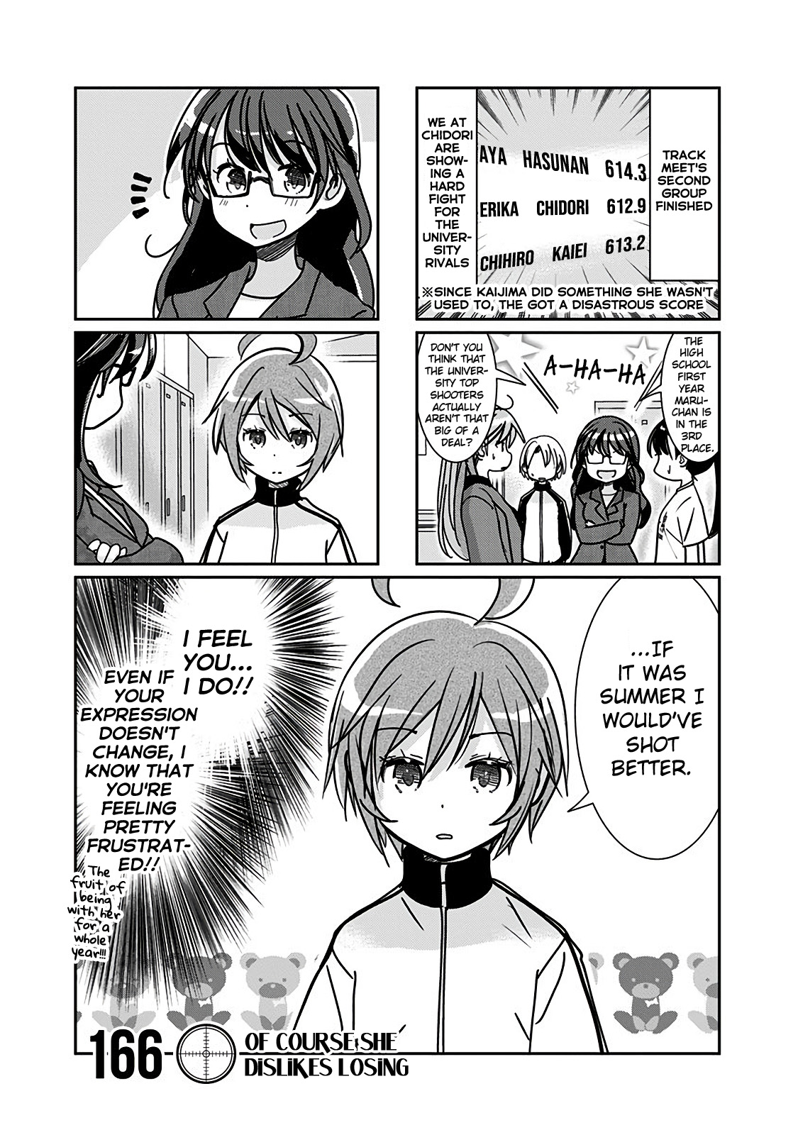 Rifle Is Beautiful Vol.6 Chapter 166: Of Course She Dislikes Losing - Picture 1