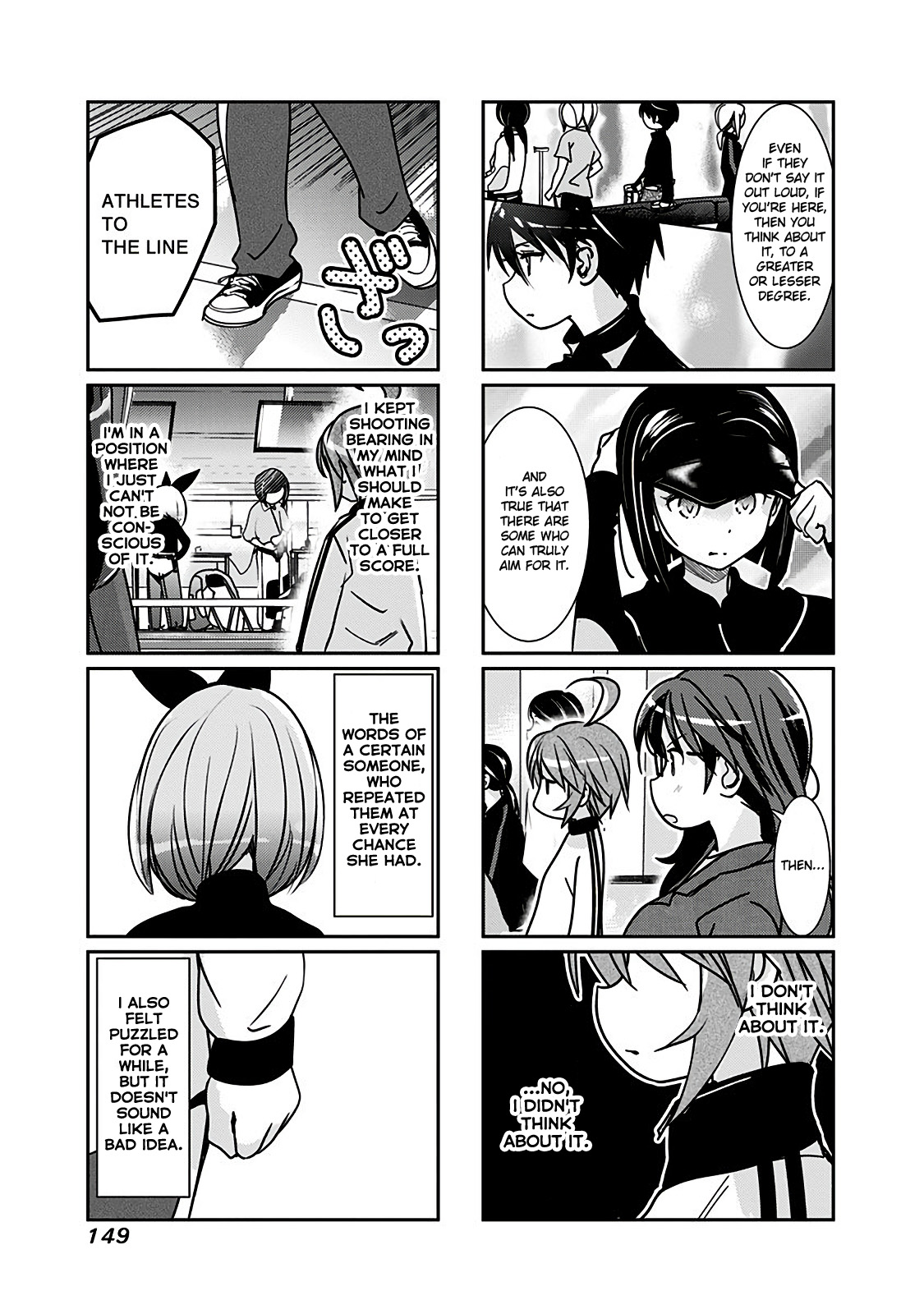 Rifle Is Beautiful Vol.6 Chapter 166: Of Course She Dislikes Losing - Picture 3