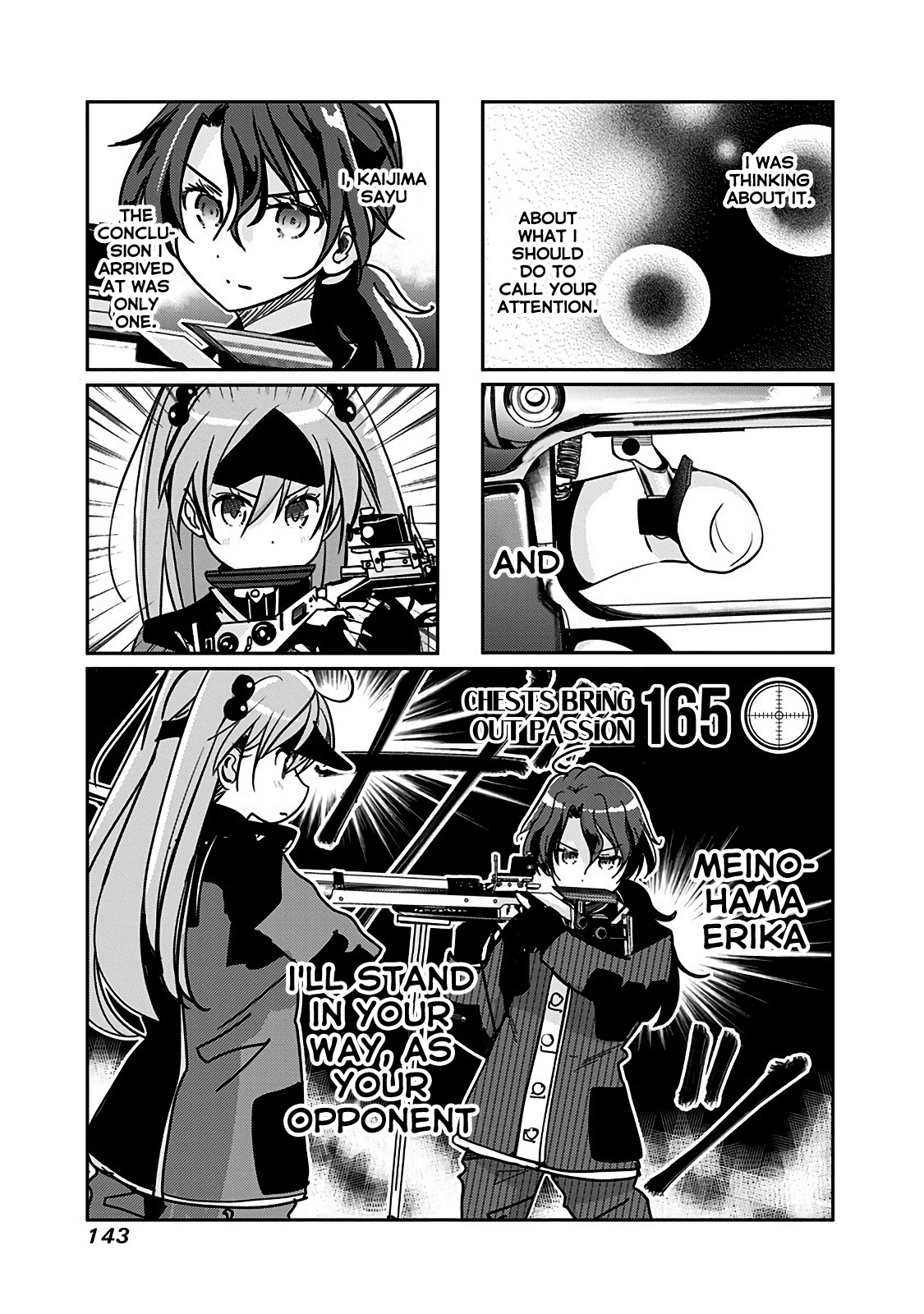 Rifle Is Beautiful Vol.6 Chapter 165: Chests Bring Out Passion - Picture 1
