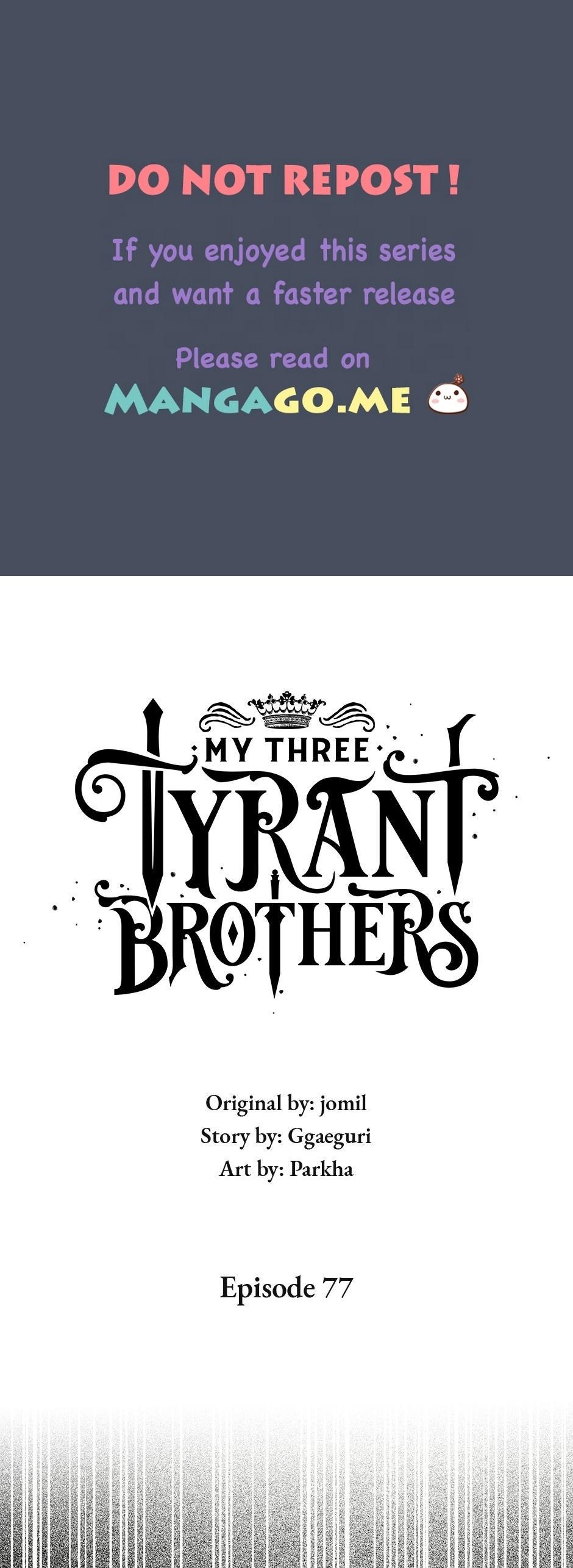 My Three Tyrant Brothers - Page 1