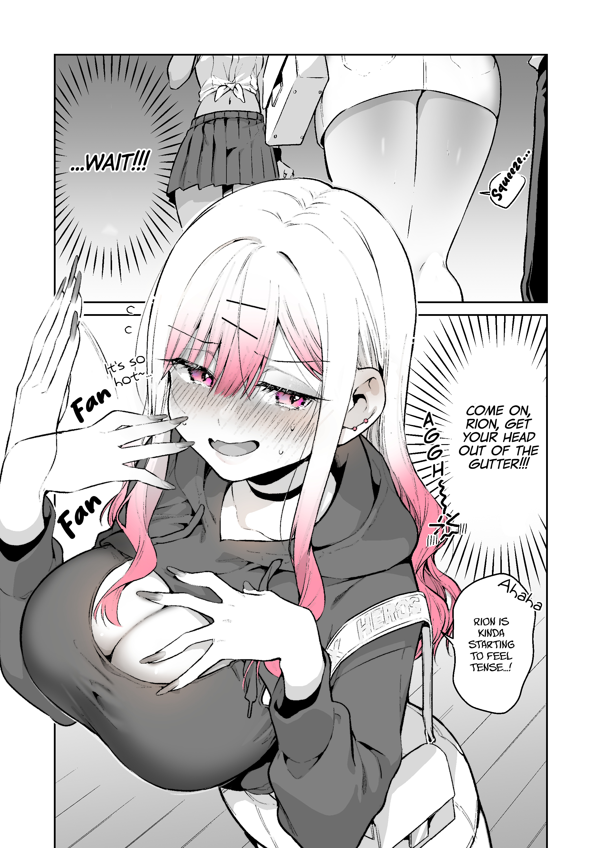 I Want To Be Praised By A Gal Gamer! Chapter 34 - Picture 1