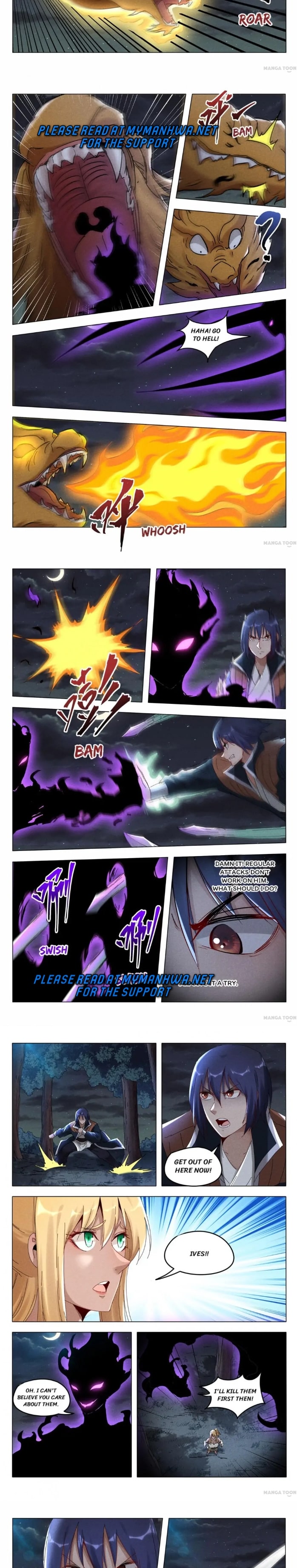 Master Of Legendary Realms Chapter 410 - Picture 2