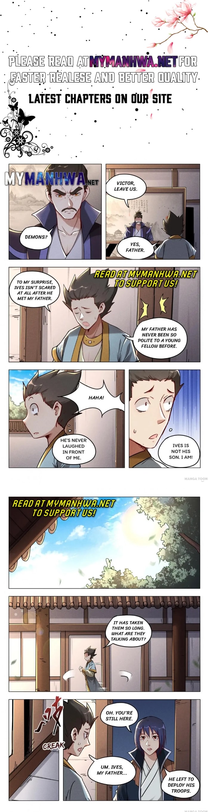 Master Of Legendary Realms - Page 1
