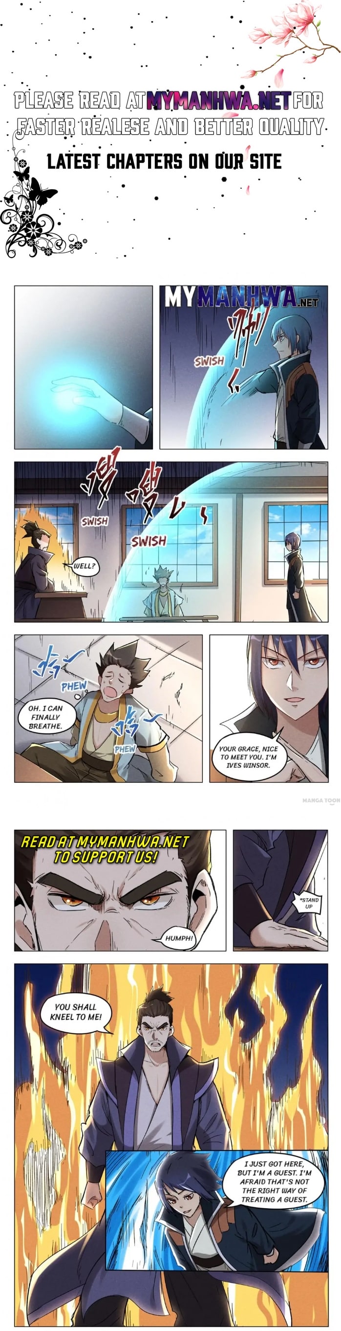 Master Of Legendary Realms Chapter 401 - Picture 1